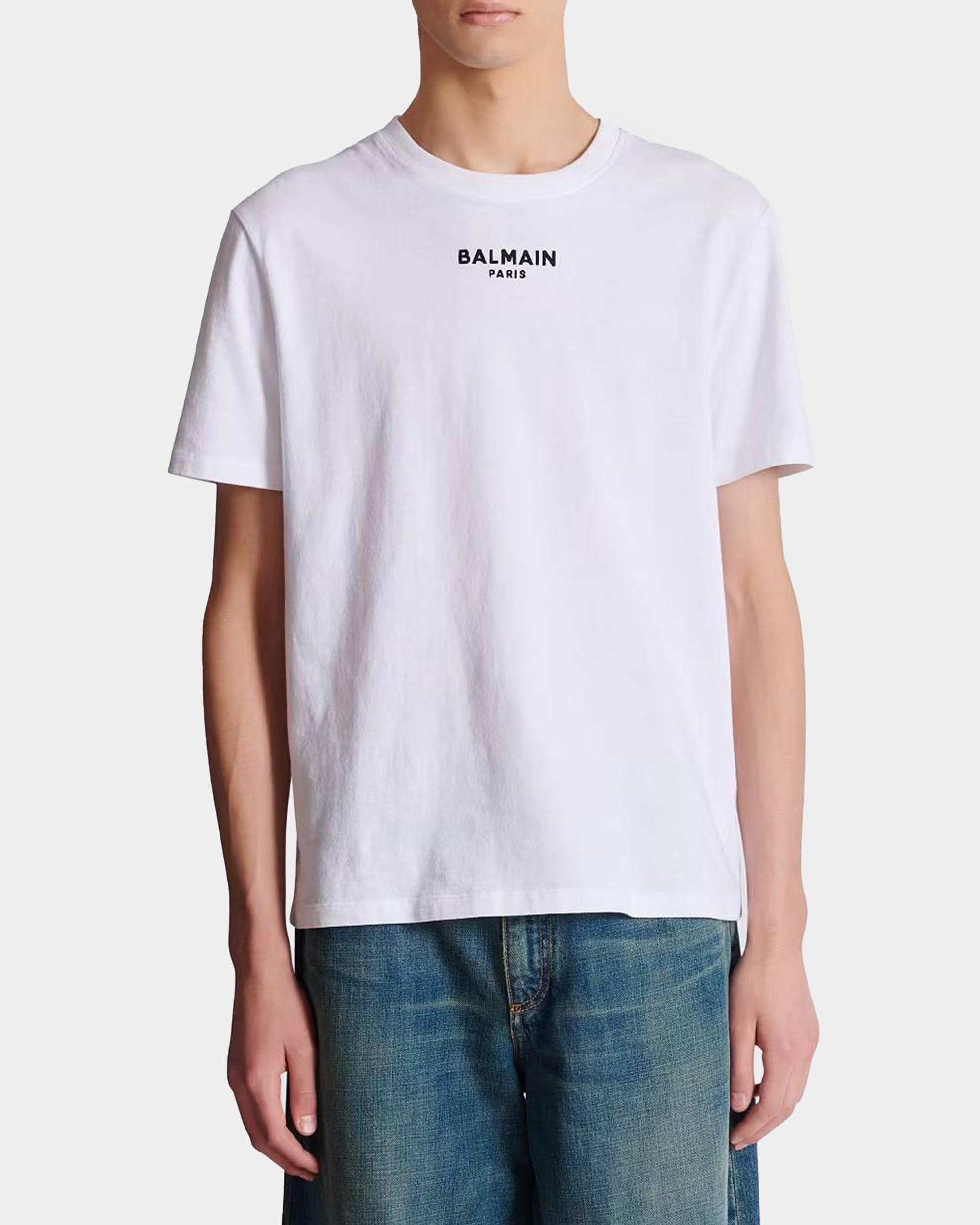 刺繡 PARIS Logo T-Shirt