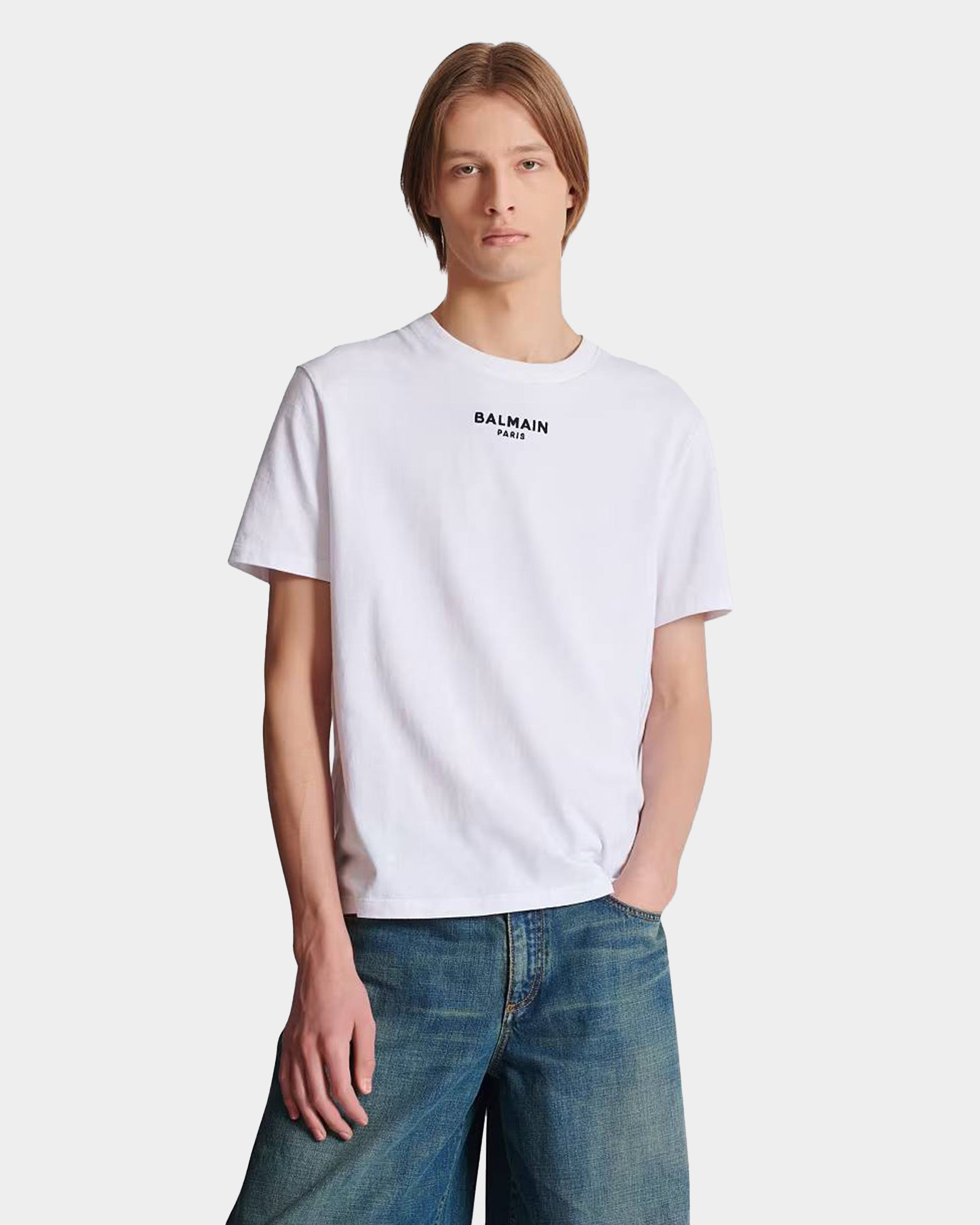 刺繡 PARIS Logo T-Shirt