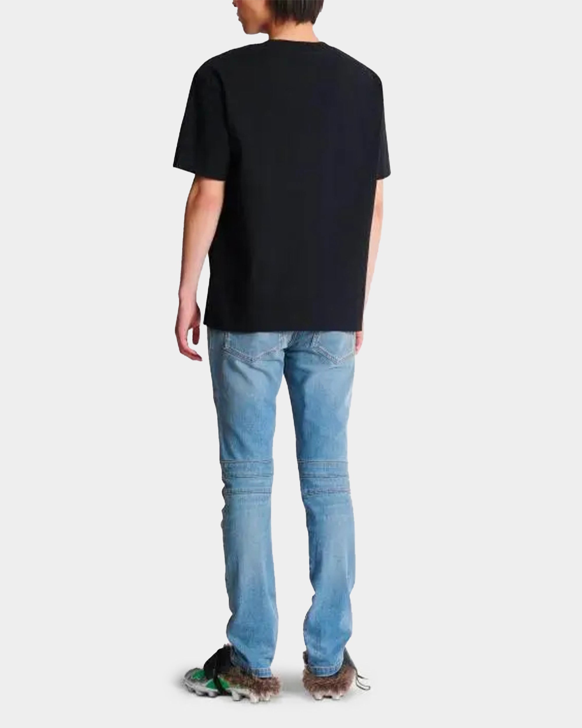 字母印花棉質 T-Shirt