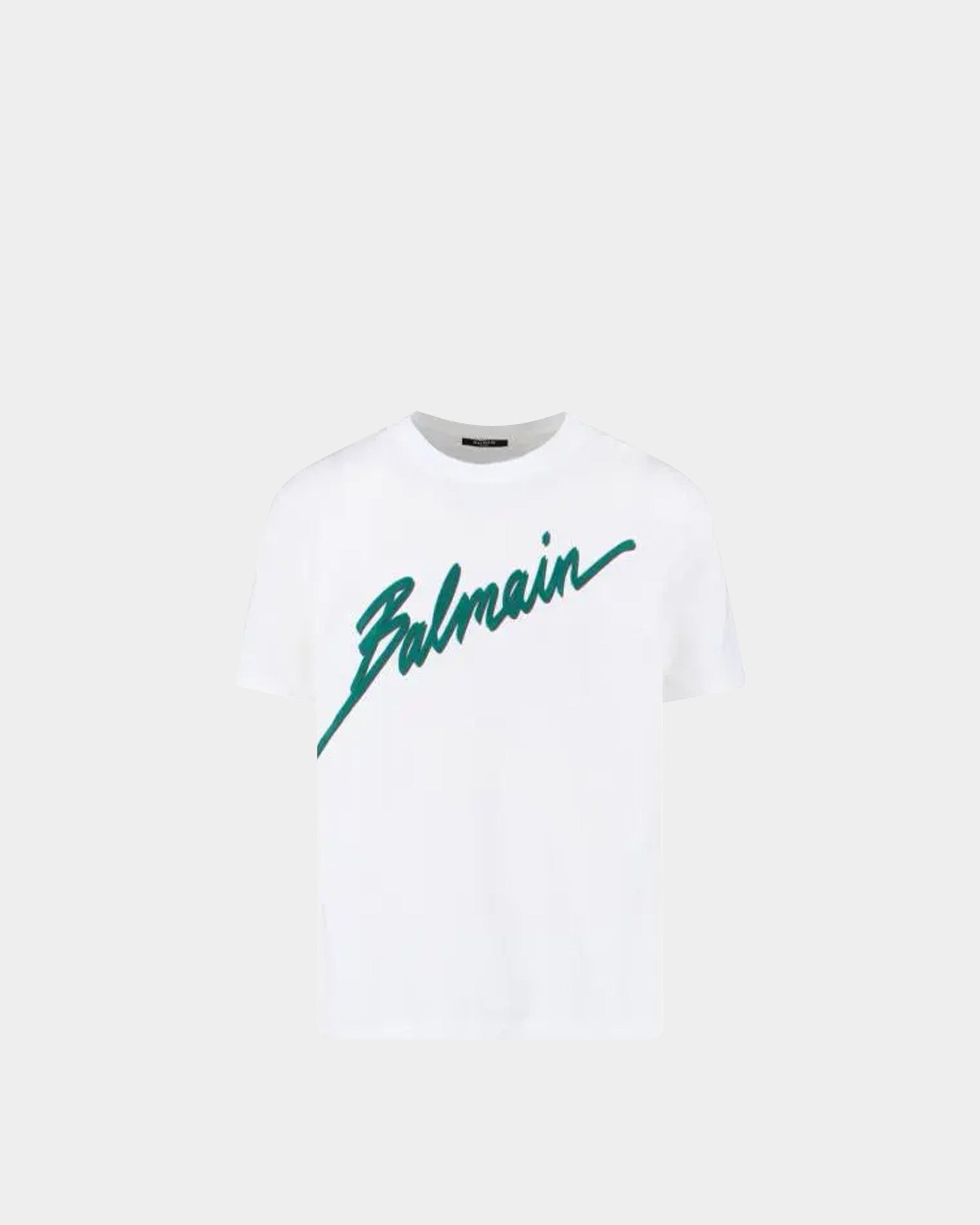 字母印花棉質 T-Shirt