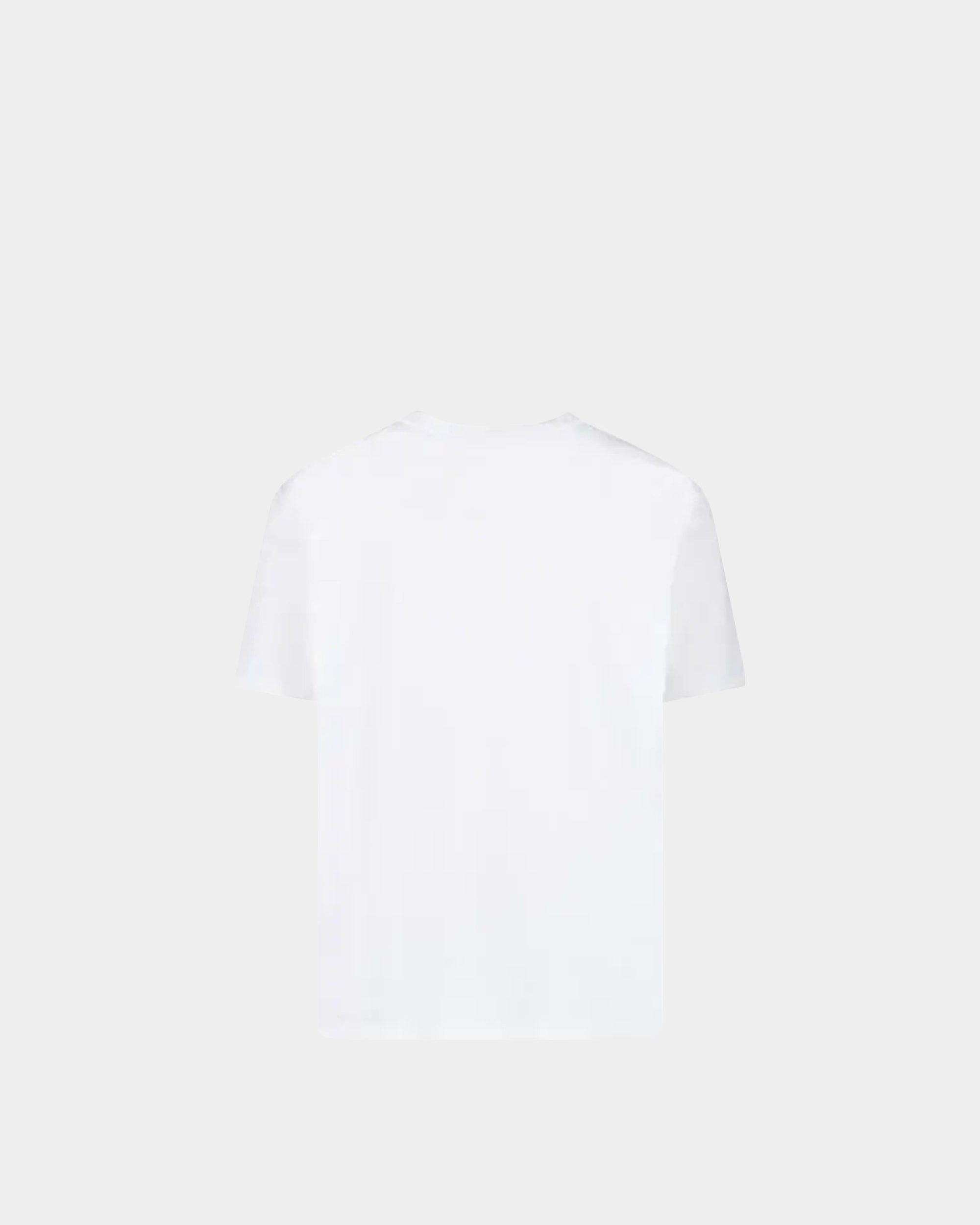 字母印花棉質 T-Shirt