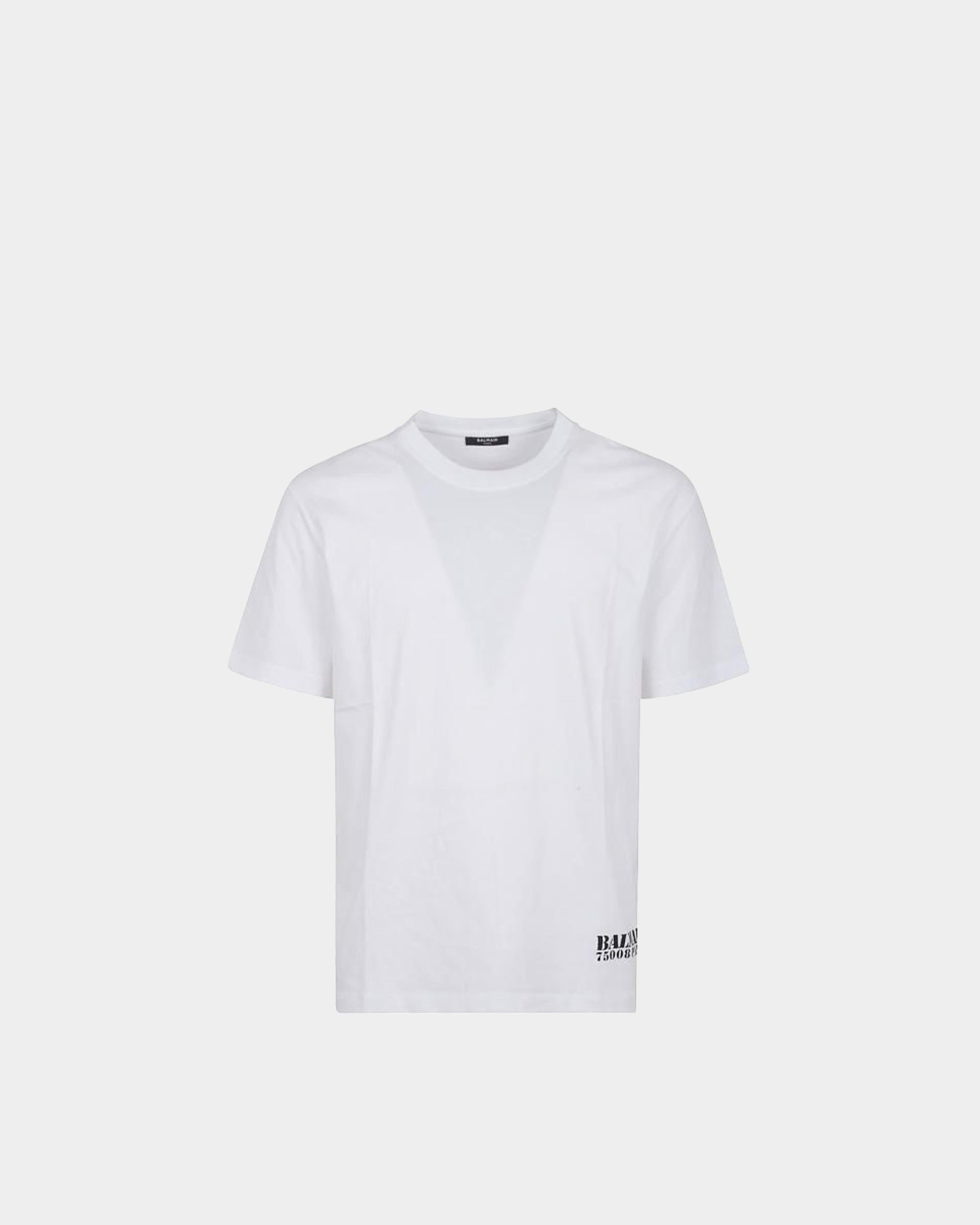 小字母印花棉質 T-Shirt