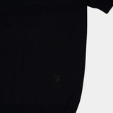 BALMAIN 棉絲針織 Polo 衫