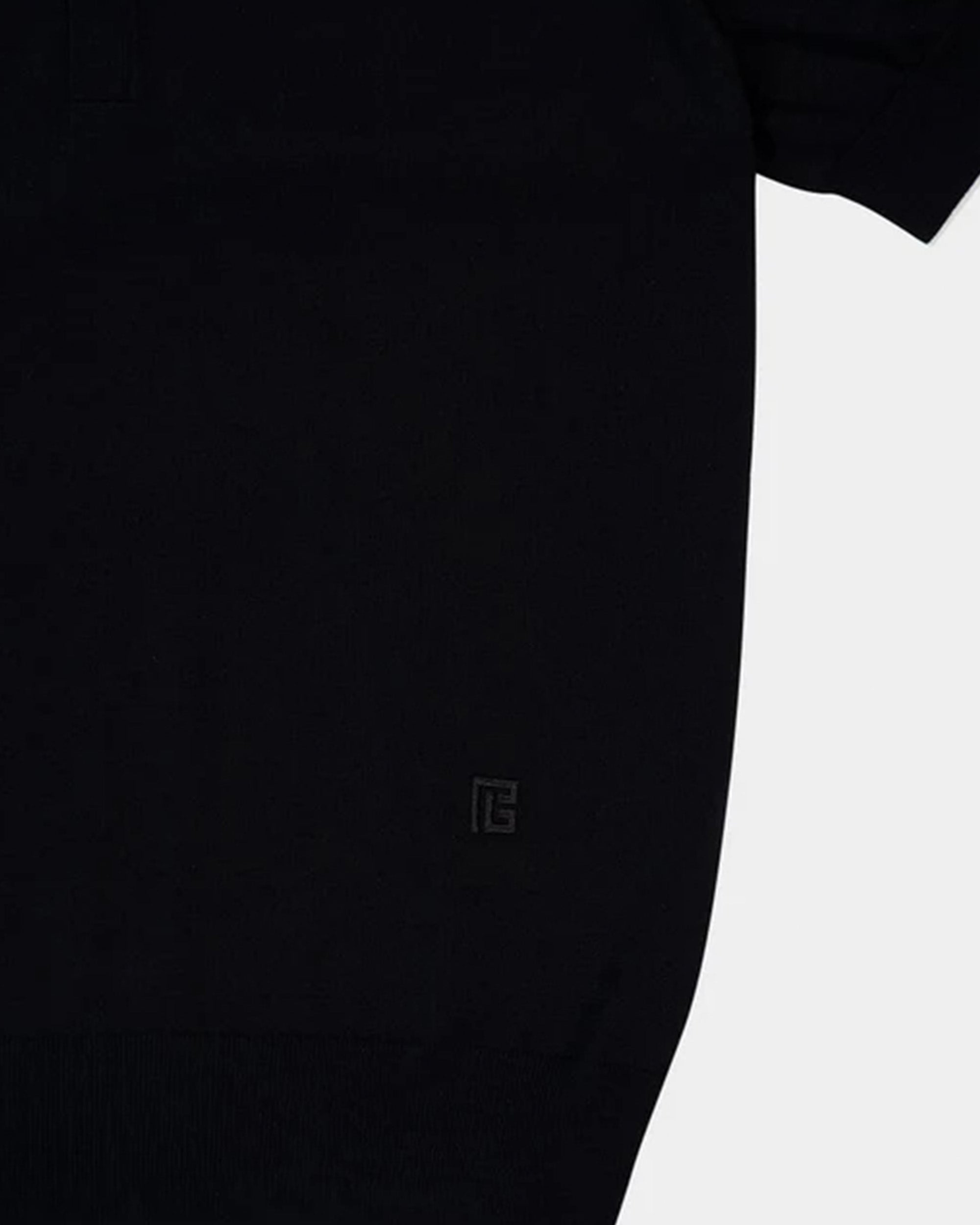 BALMAIN 棉絲針織 Polo 衫