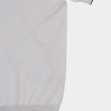 BALMAIN 棉絲針織 Polo 衫