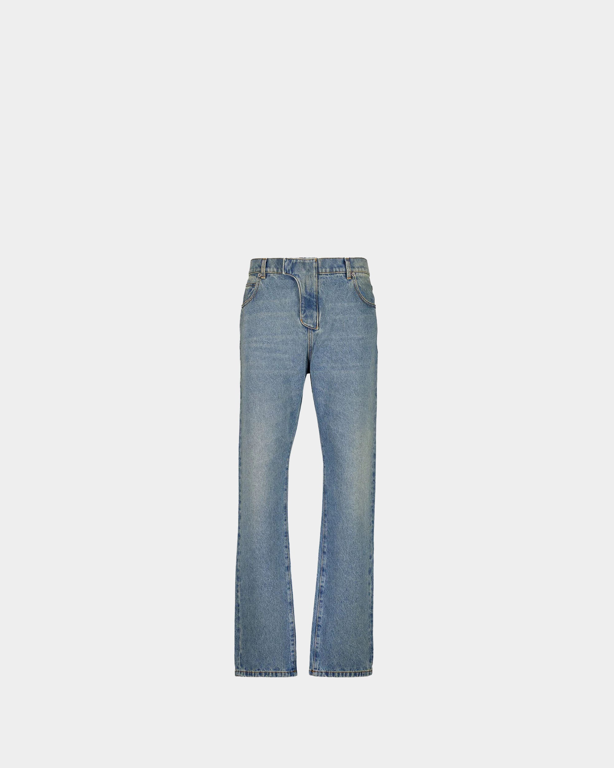 REGULAR DENIM PANTS