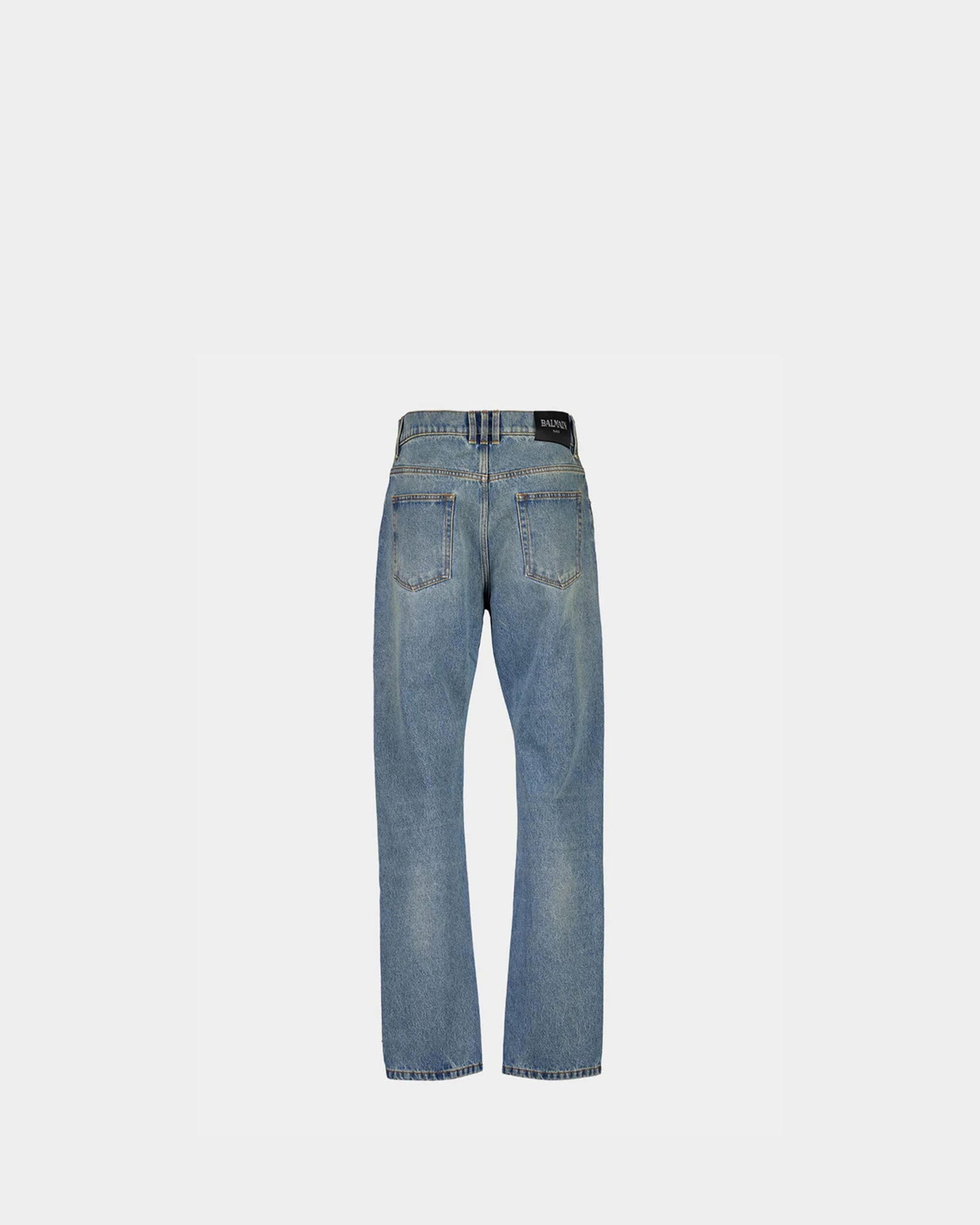 REGULAR DENIM PANTS