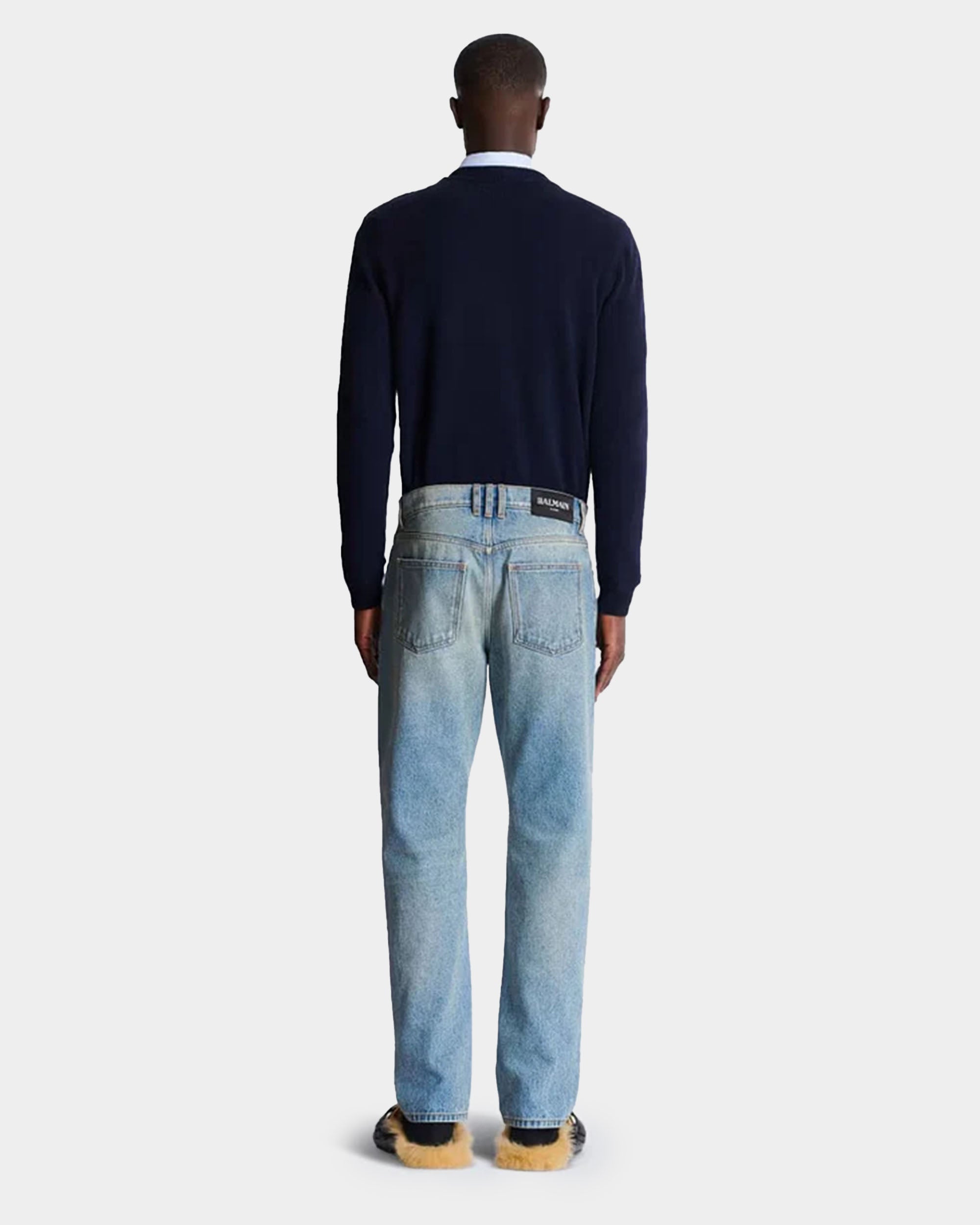 REGULAR DENIM PANTS