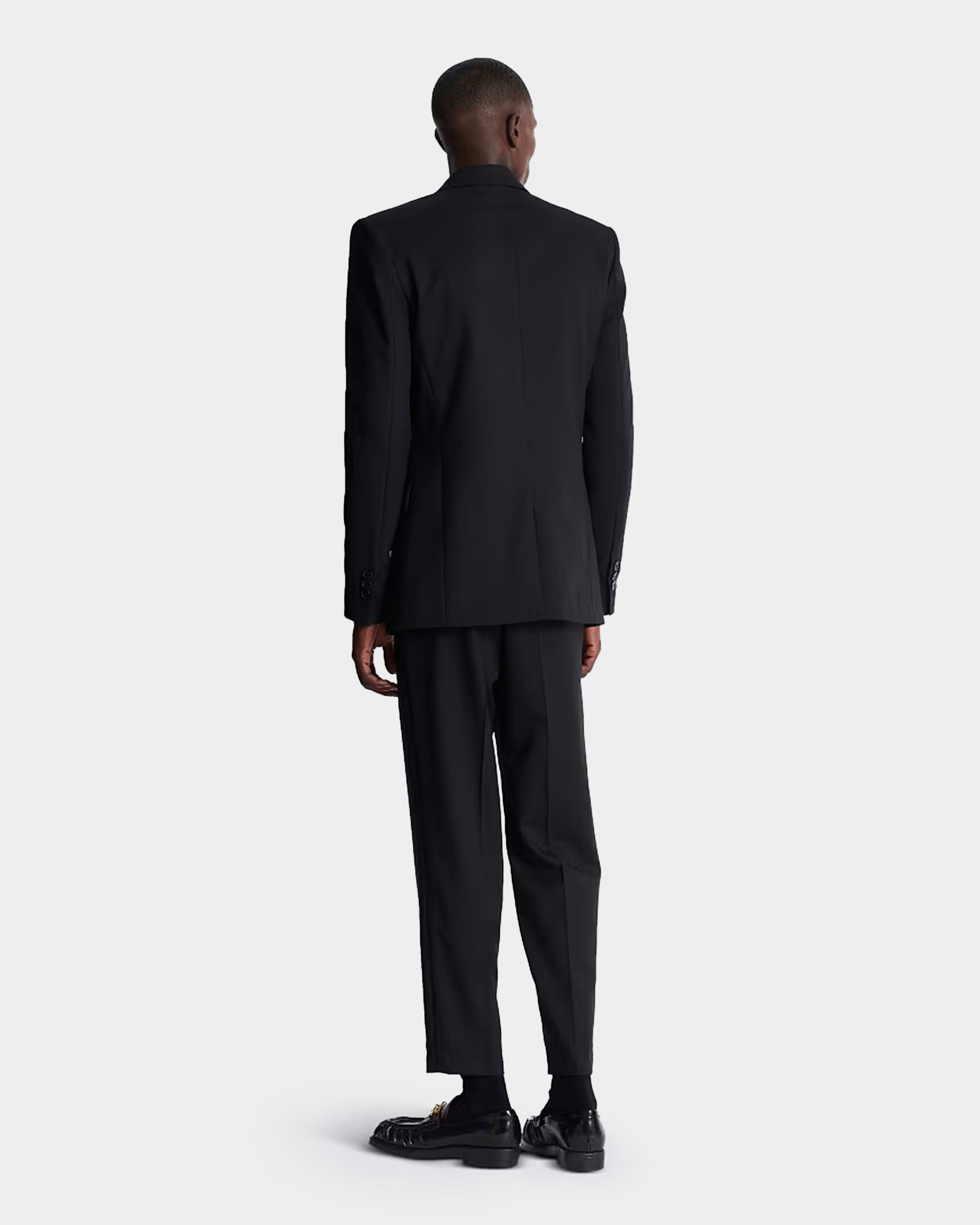 BALMAIN 經典剪裁羊毛西裝外套