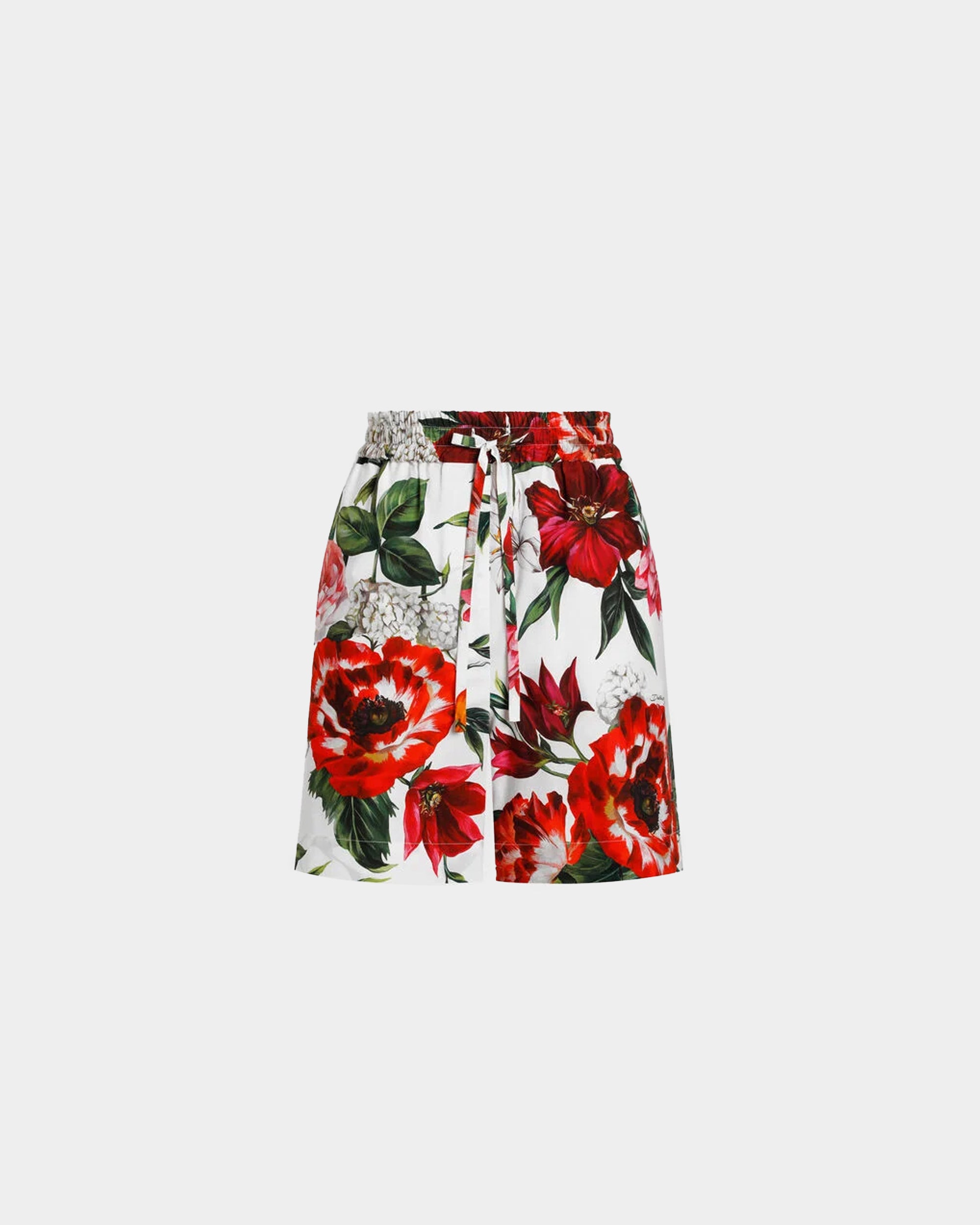 DOLCE&GABBANA  熱帶花卉短褲