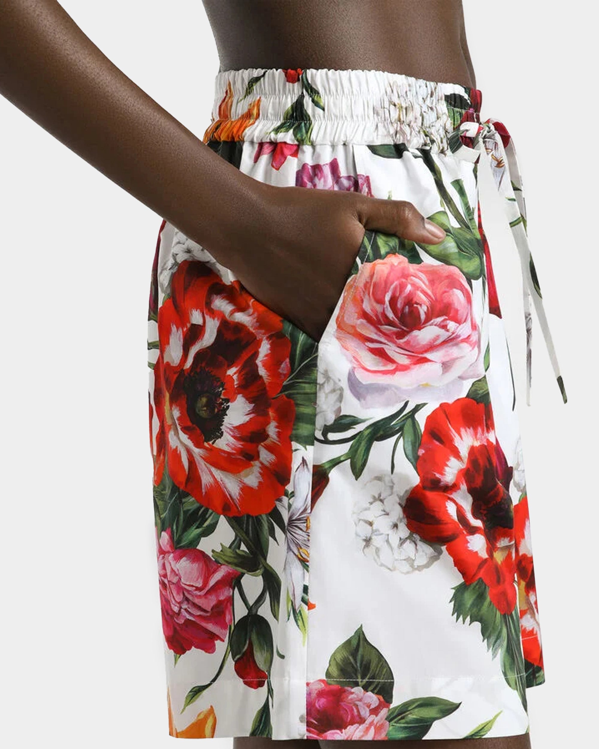 DOLCE&GABBANA  熱帶花卉短褲
