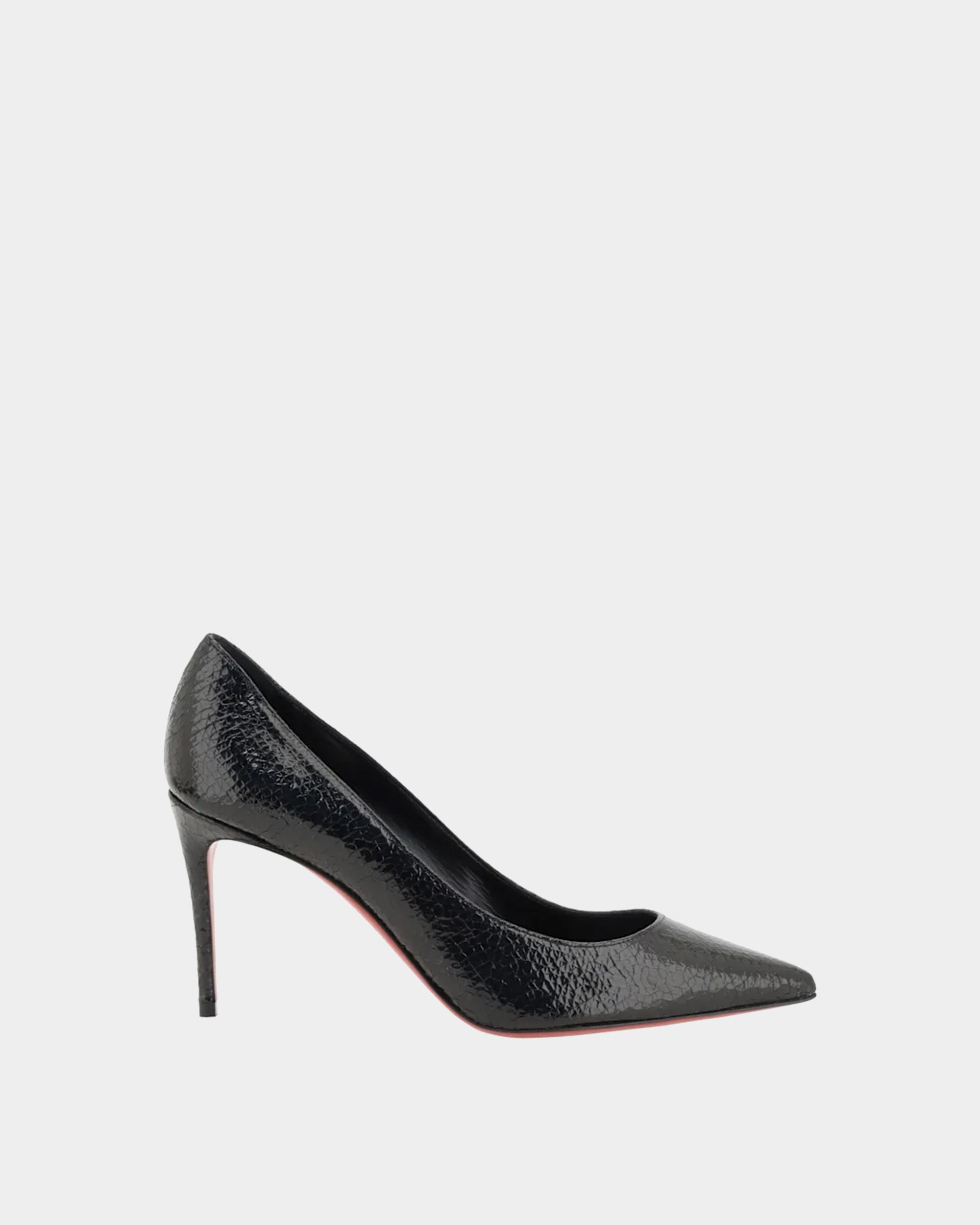 CHRISTIAN LOUBOUTIN Kate 85mm 壓紋高跟鞋