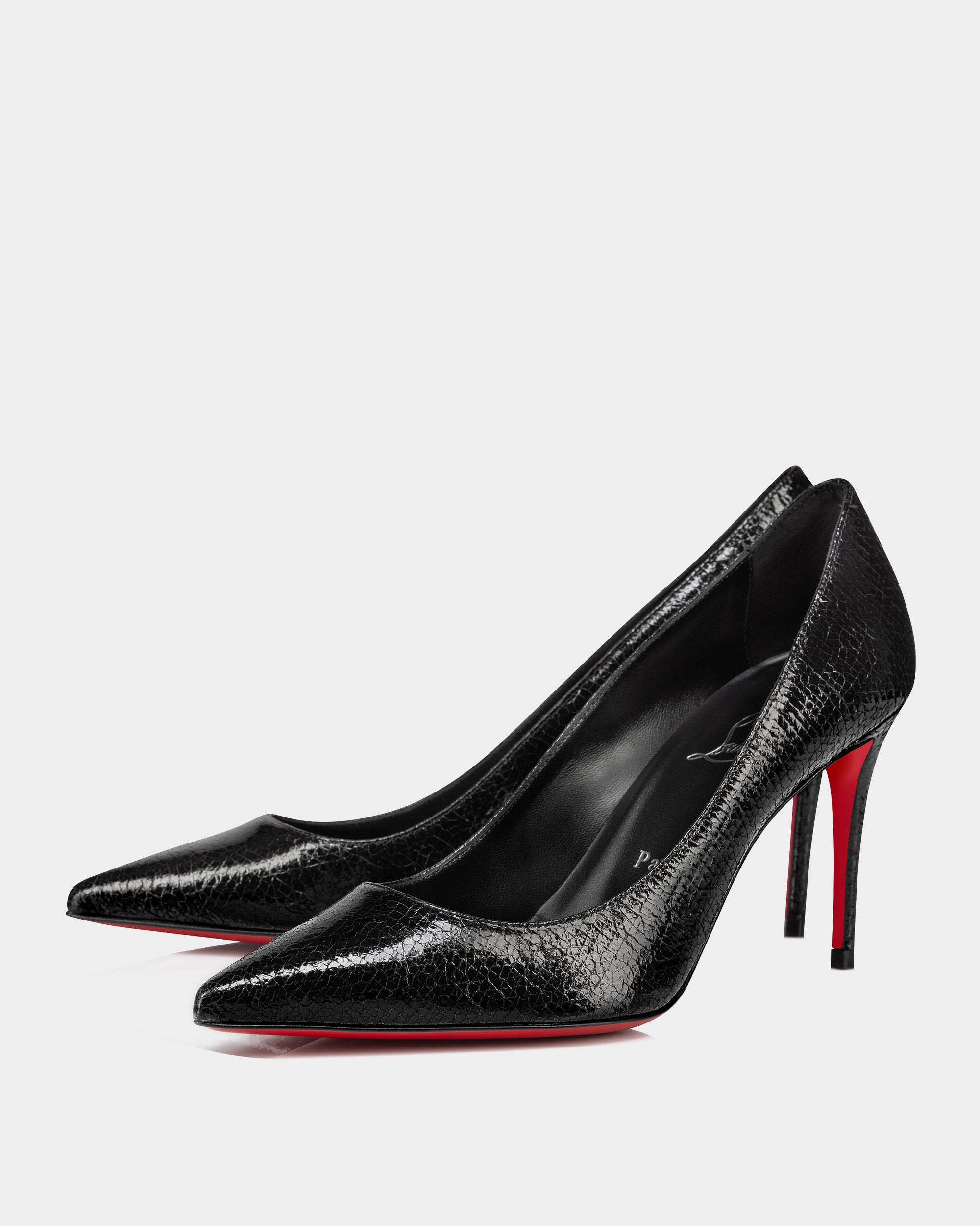 CHRISTIAN LOUBOUTIN Kate 85mm 壓紋高跟鞋