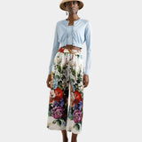 DOLCE&GABBANA  短版方領針織背心