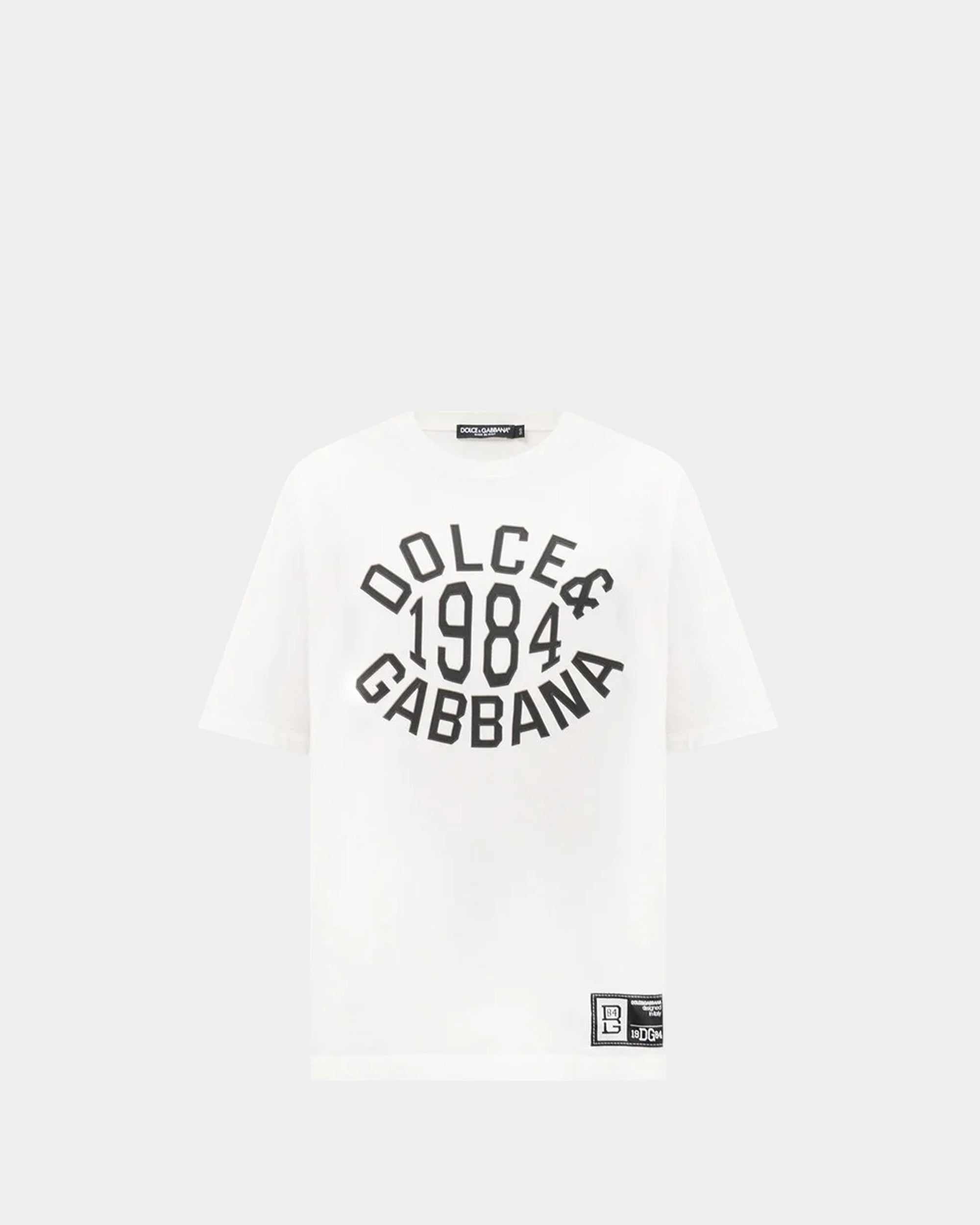 DOLCE&GABBANA  1984 LOGO 男款 T-shirt