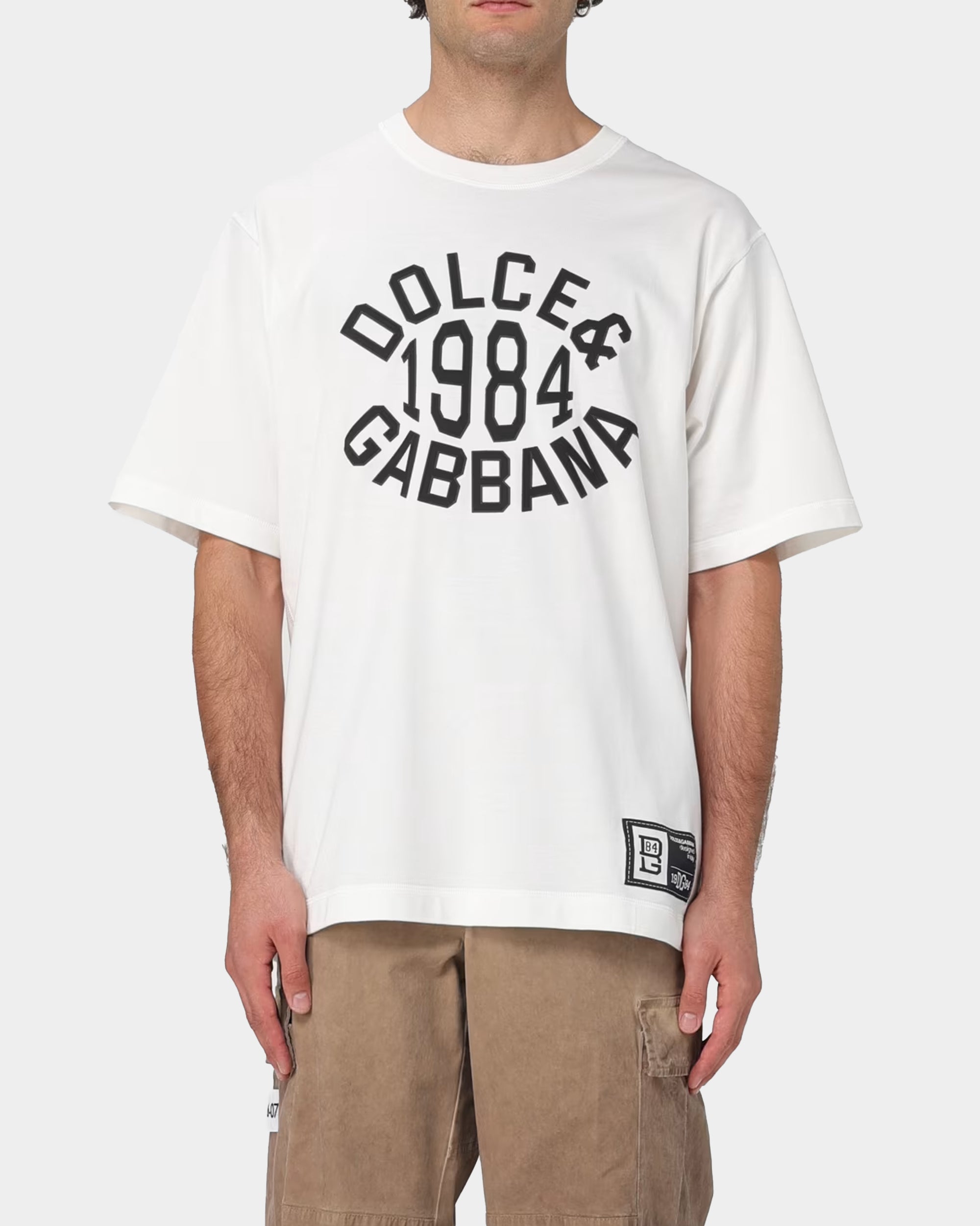 DOLCE&GABBANA  1984 LOGO 男款 T-shirt