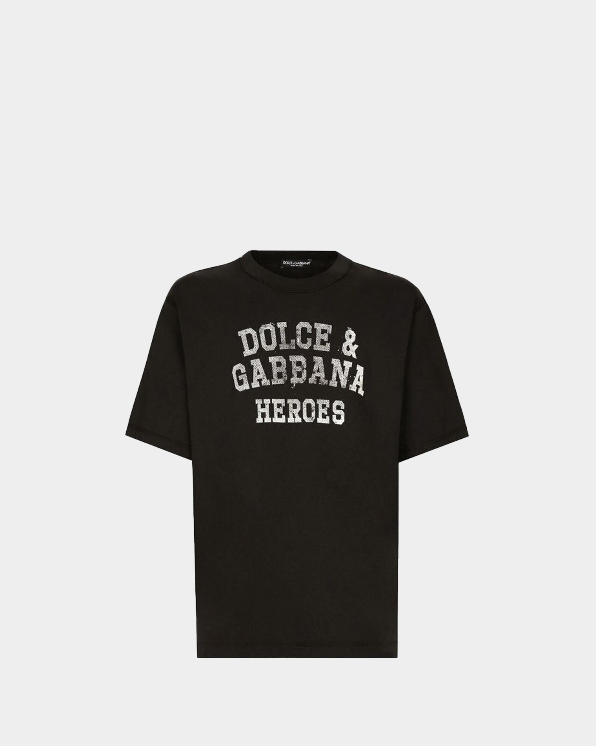 DOLCE&GABBANA  HEROES LOGO 男款 T-shirt