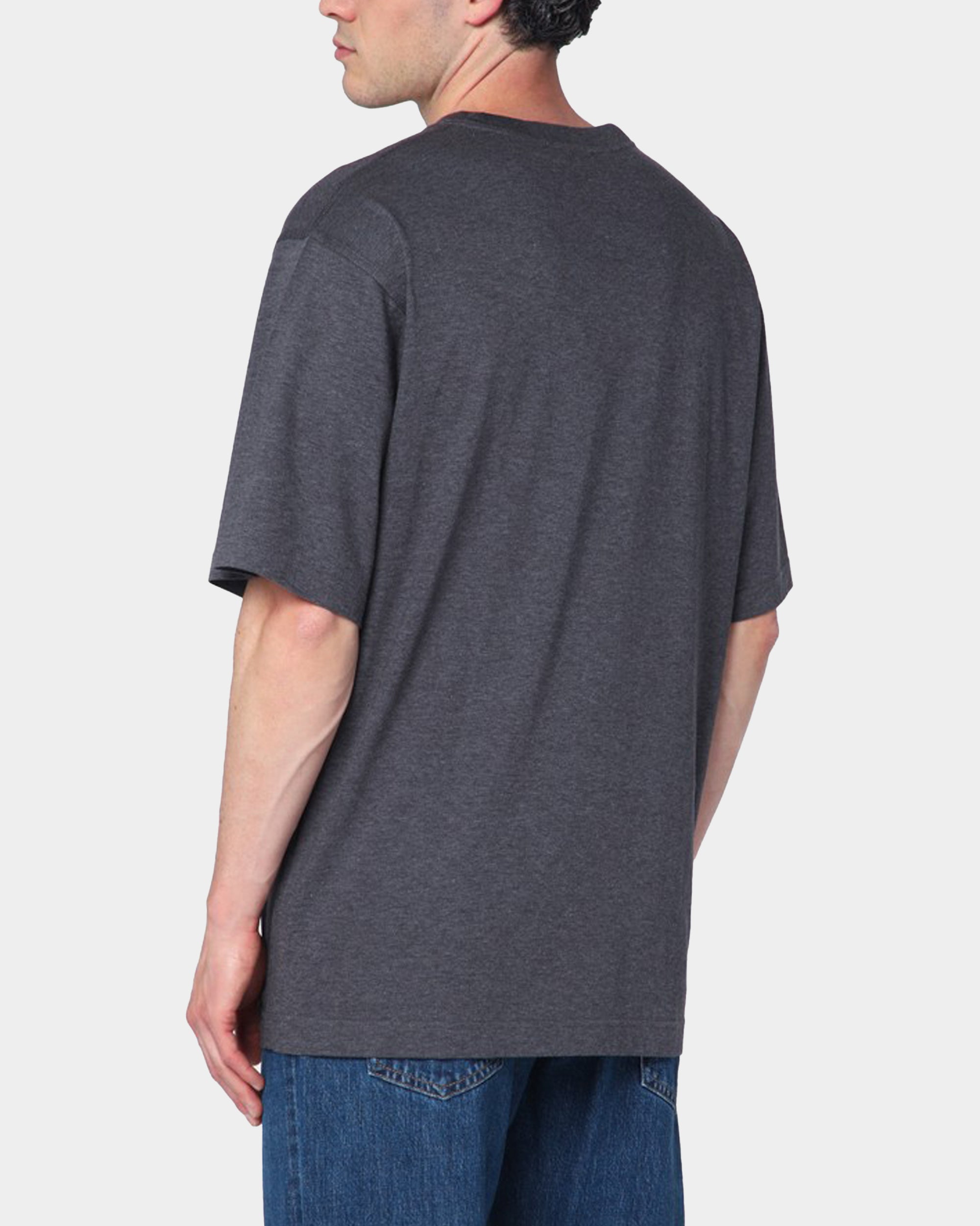 DOLCE&GABBANA  月桂葉徽章 LOGO T-shirt