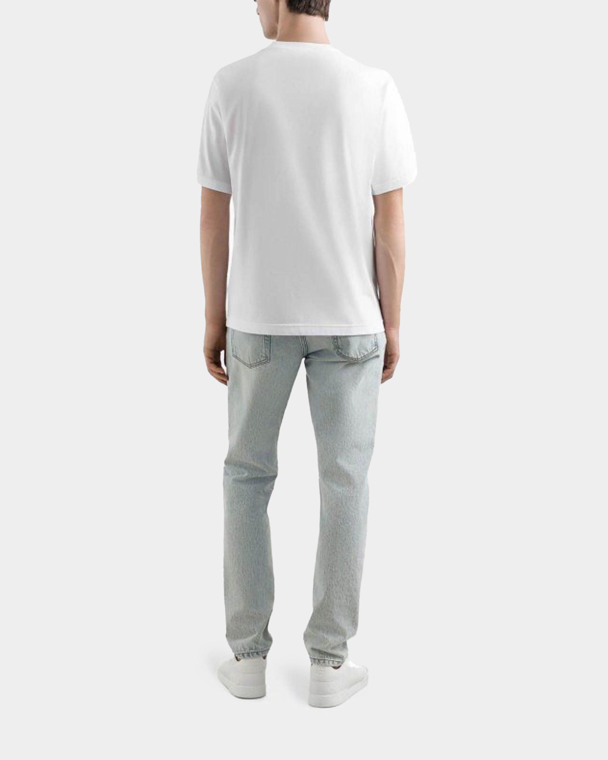 DOLCE&GABBANA  數字連線 LOGO T-shirt