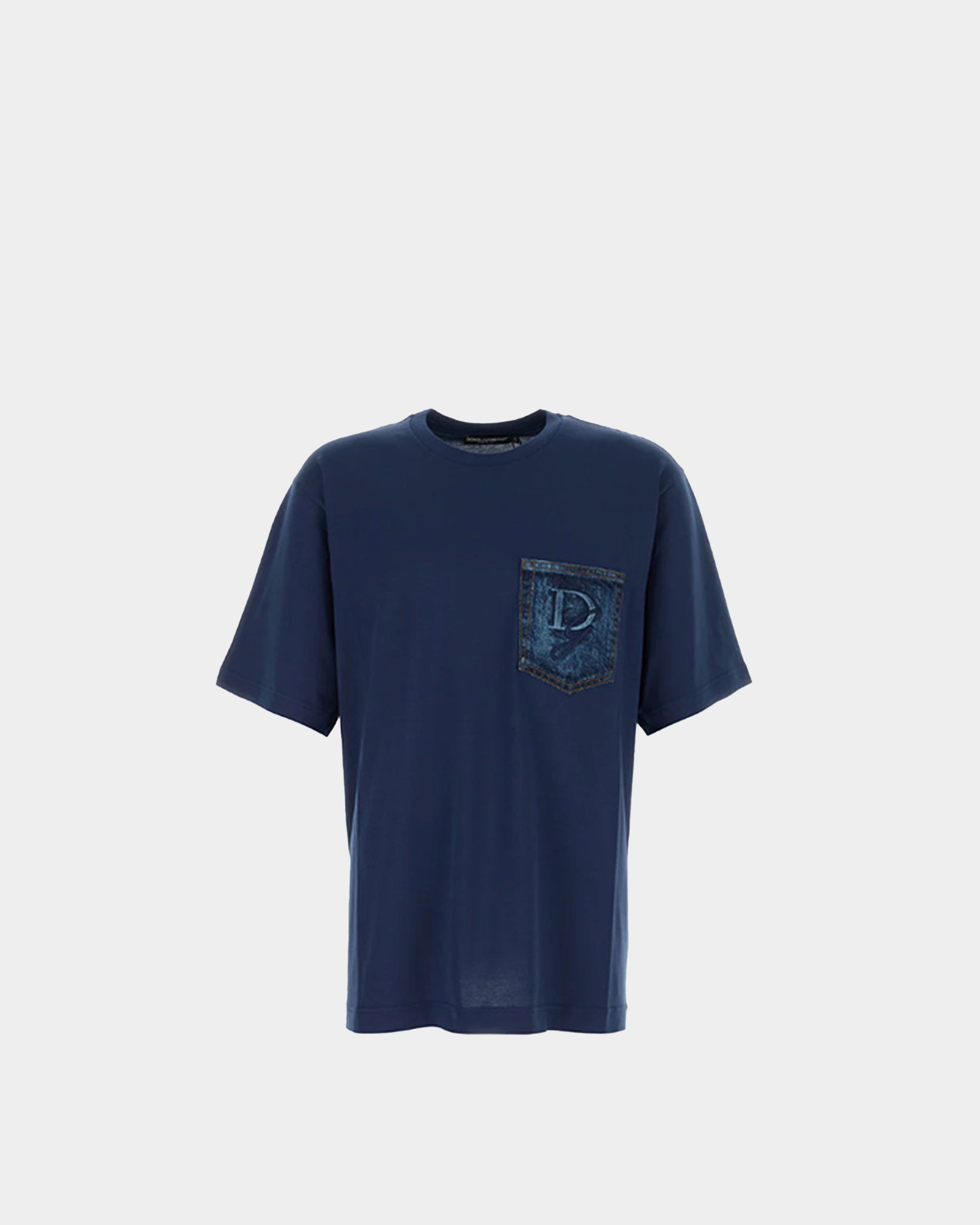 DOLCE&GABBANA 牛仔口袋 T-shirt