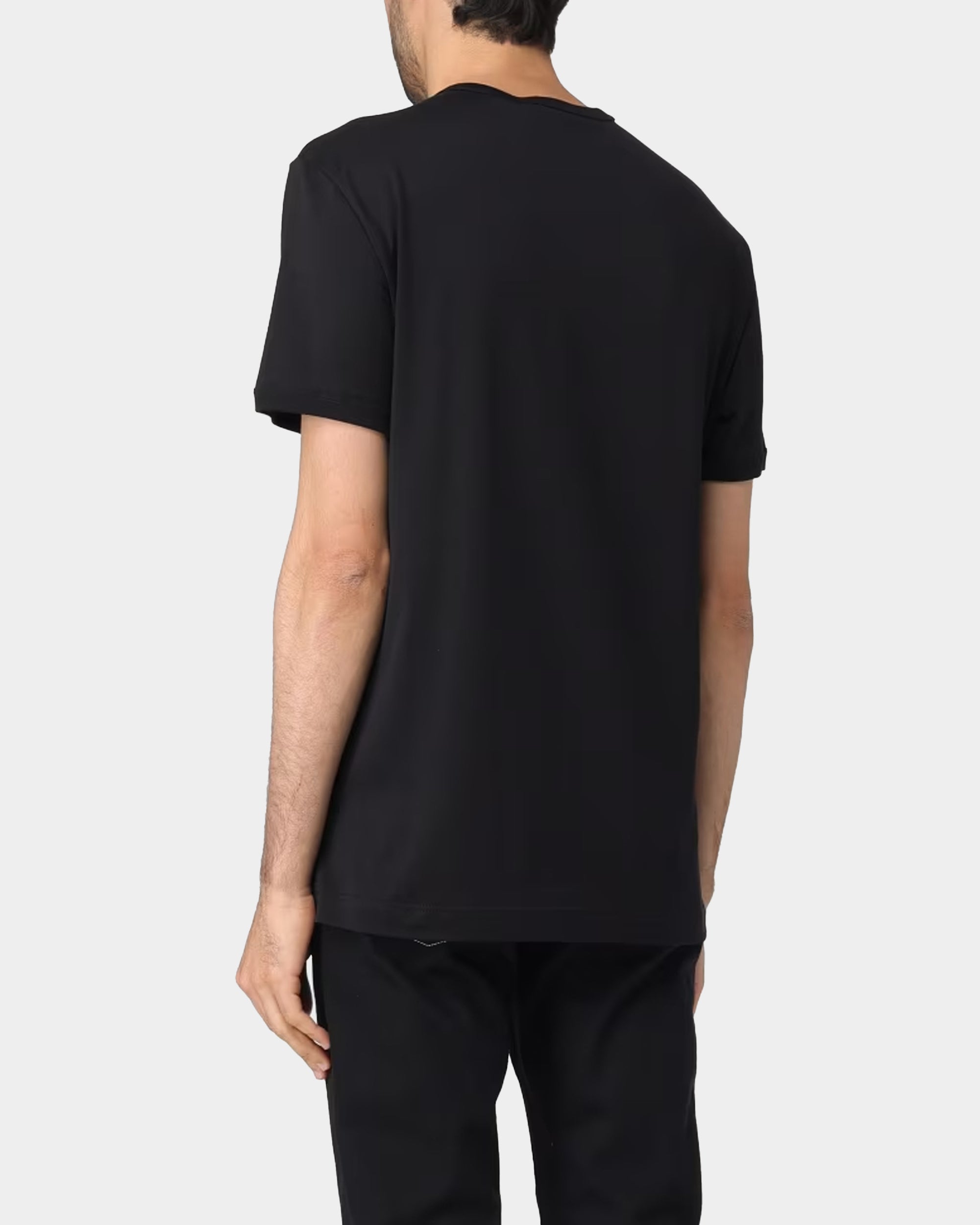 DOLCE&GABBANA  皇冠徽章 LOGO 刺繡 T-shirt