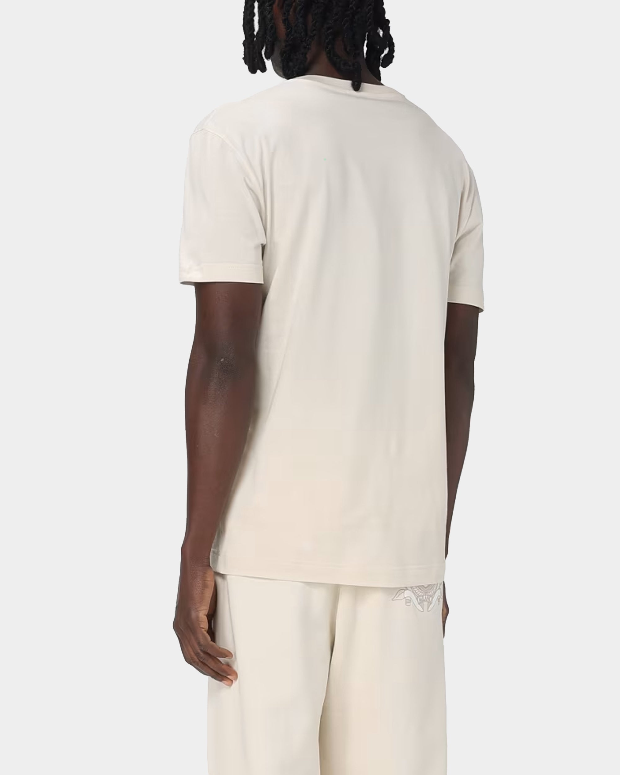 DOLCE&GABBANA 月桂葉徽章 LOGO T-shirt