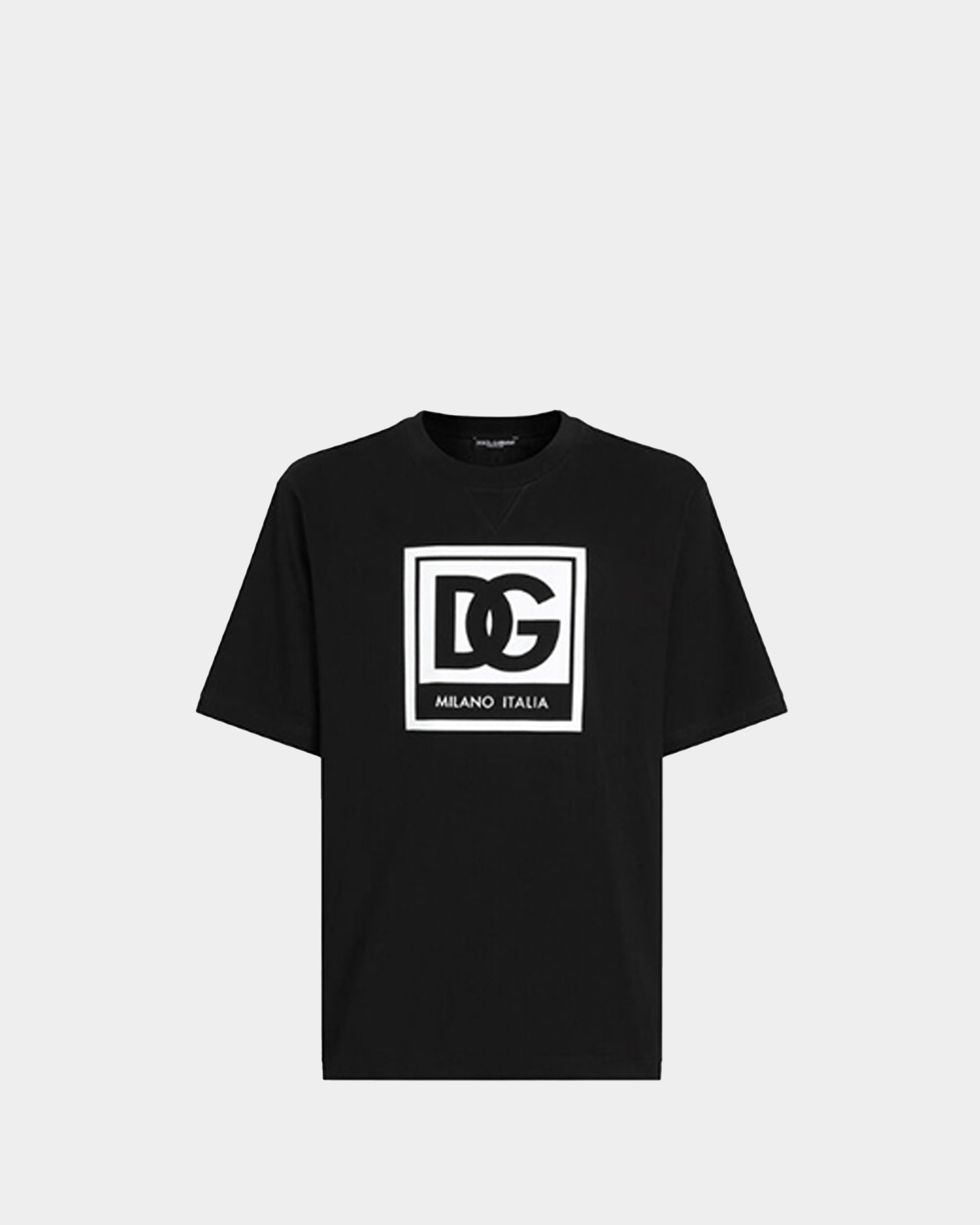 DOLCE&GABBANA  LOGO 設計 T-shirt