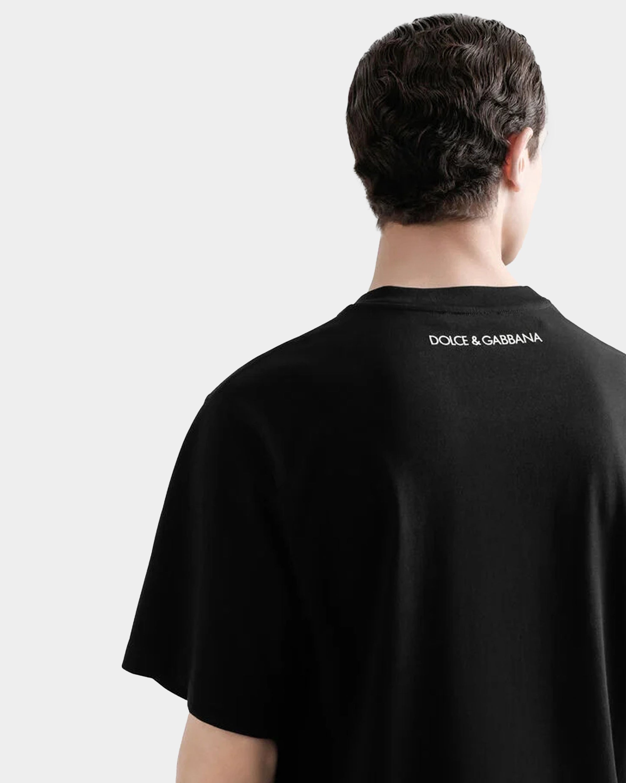 DOLCE&GABBANA  LOGO 設計 T-shirt