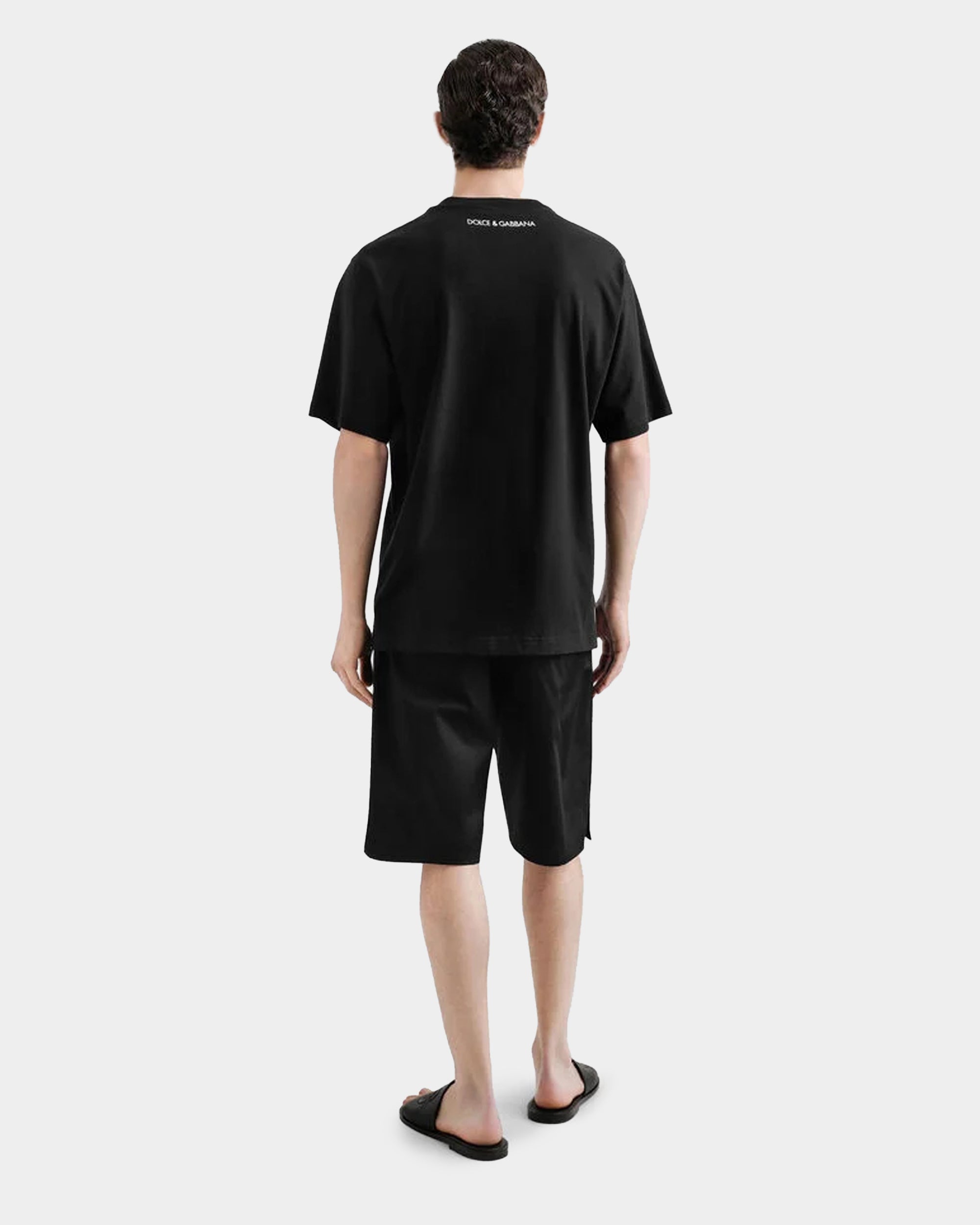 DOLCE&GABBANA  LOGO 設計 T-shirt