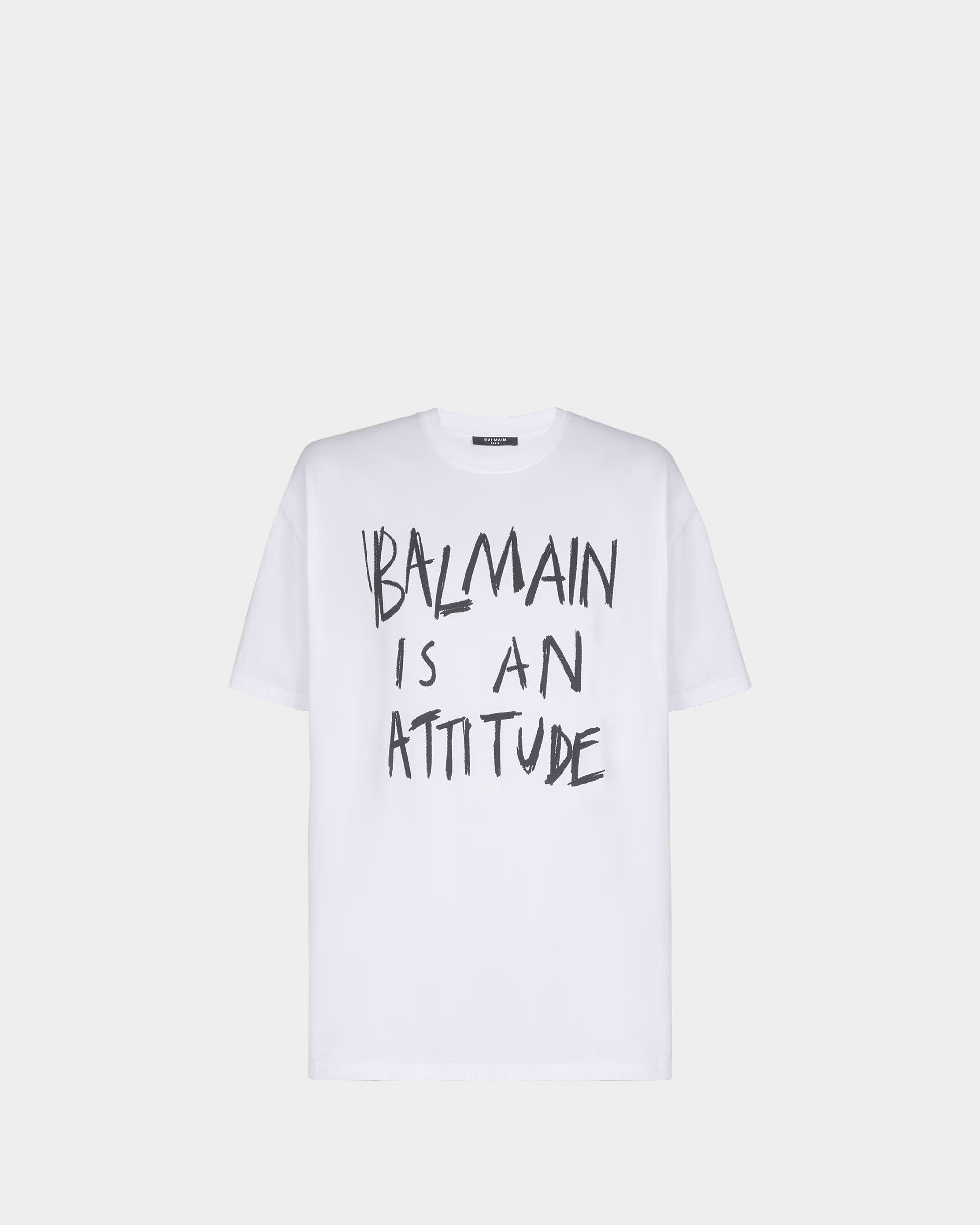 LOGO 塗鴉線條 T-Shirt