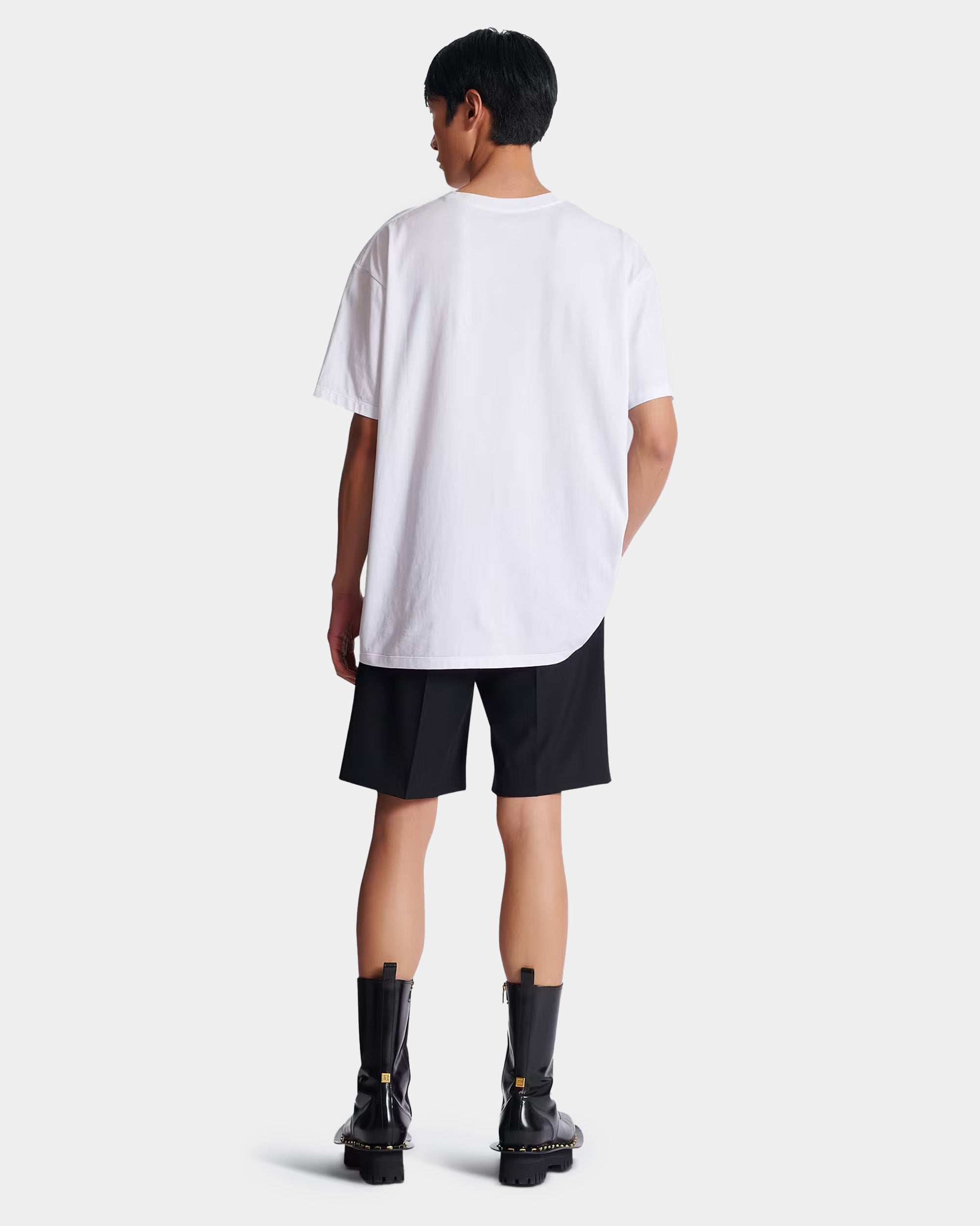 LOGO 塗鴉線條 T-Shirt