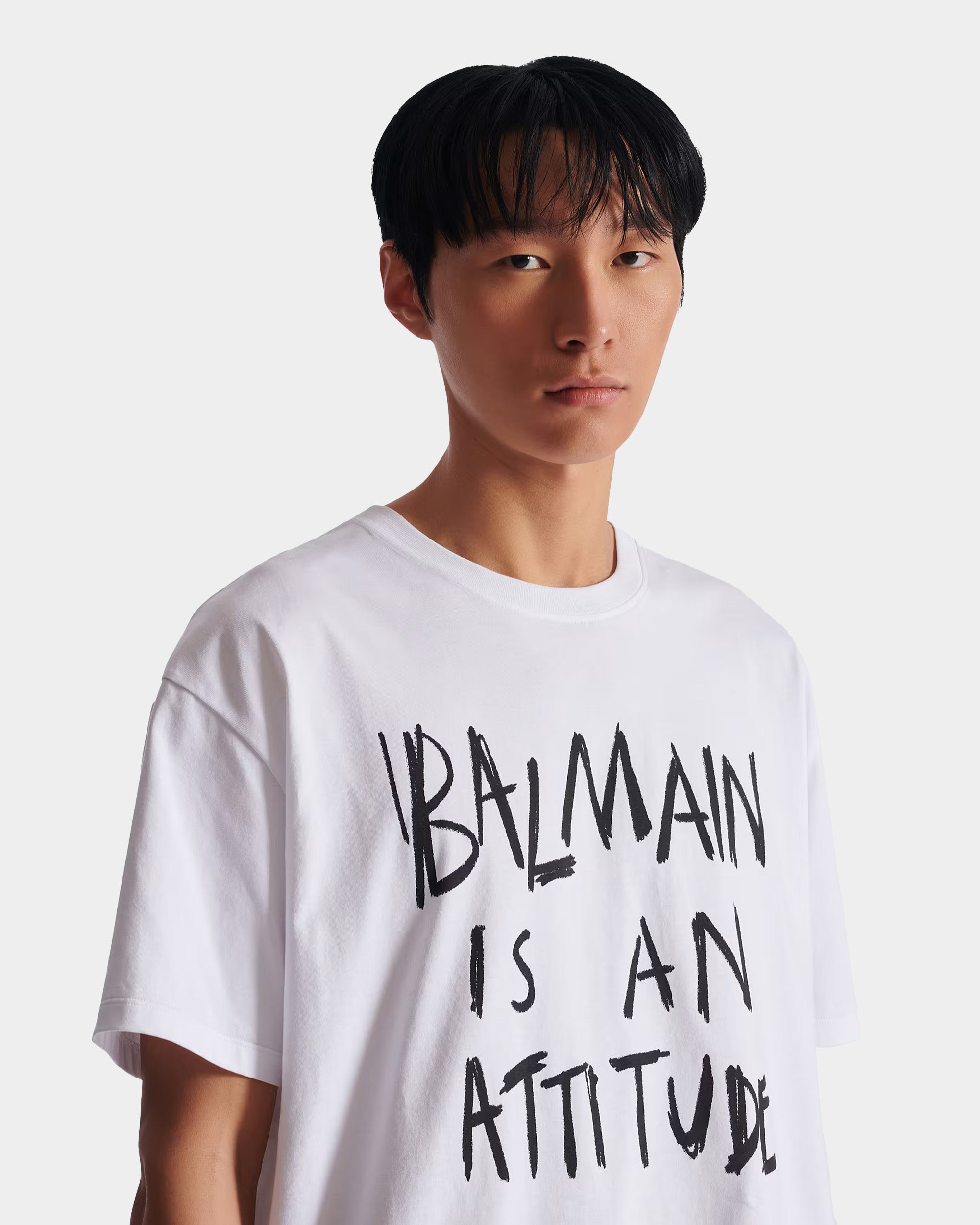 LOGO 塗鴉線條 T-Shirt