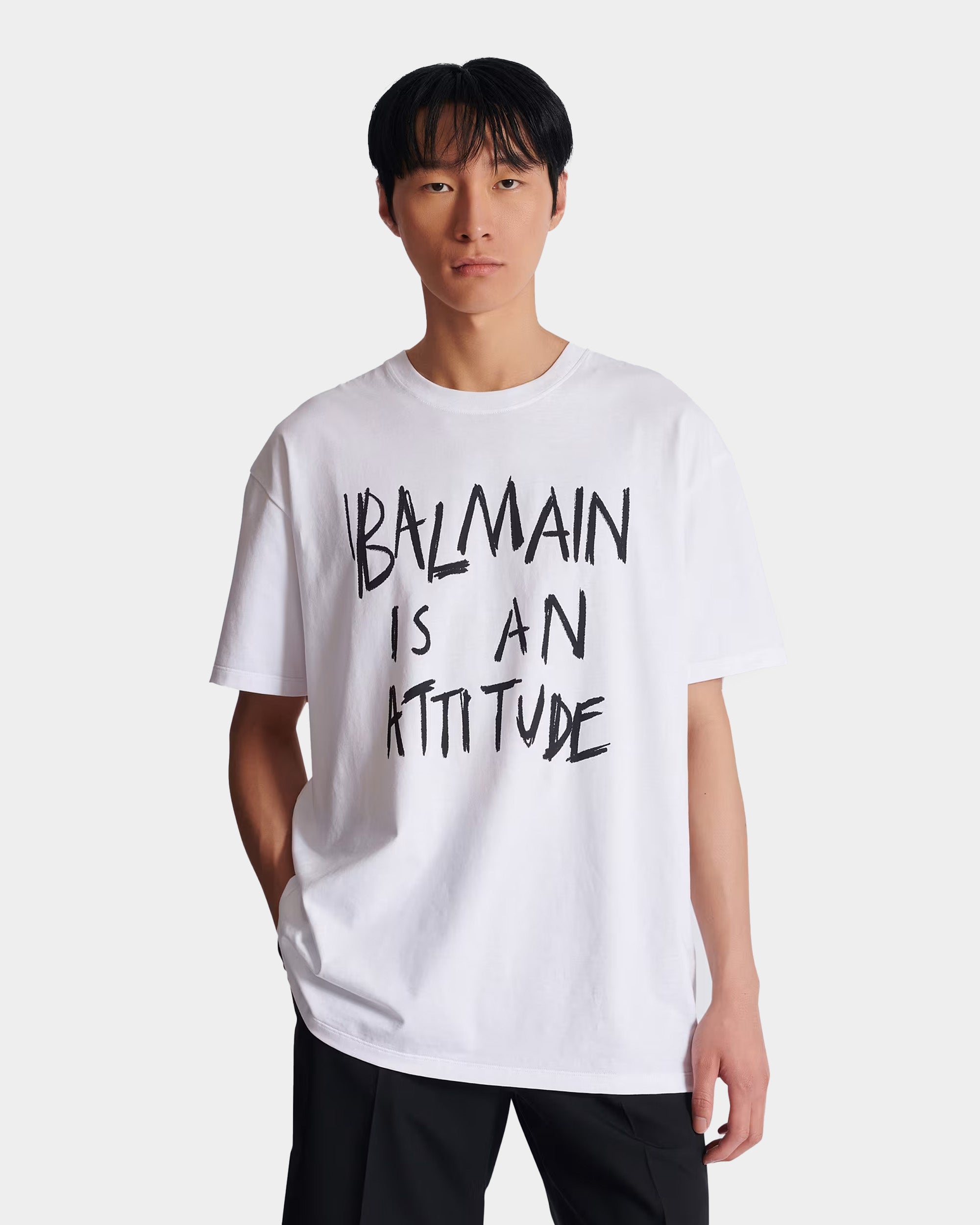 LOGO 塗鴉線條 T-Shirt