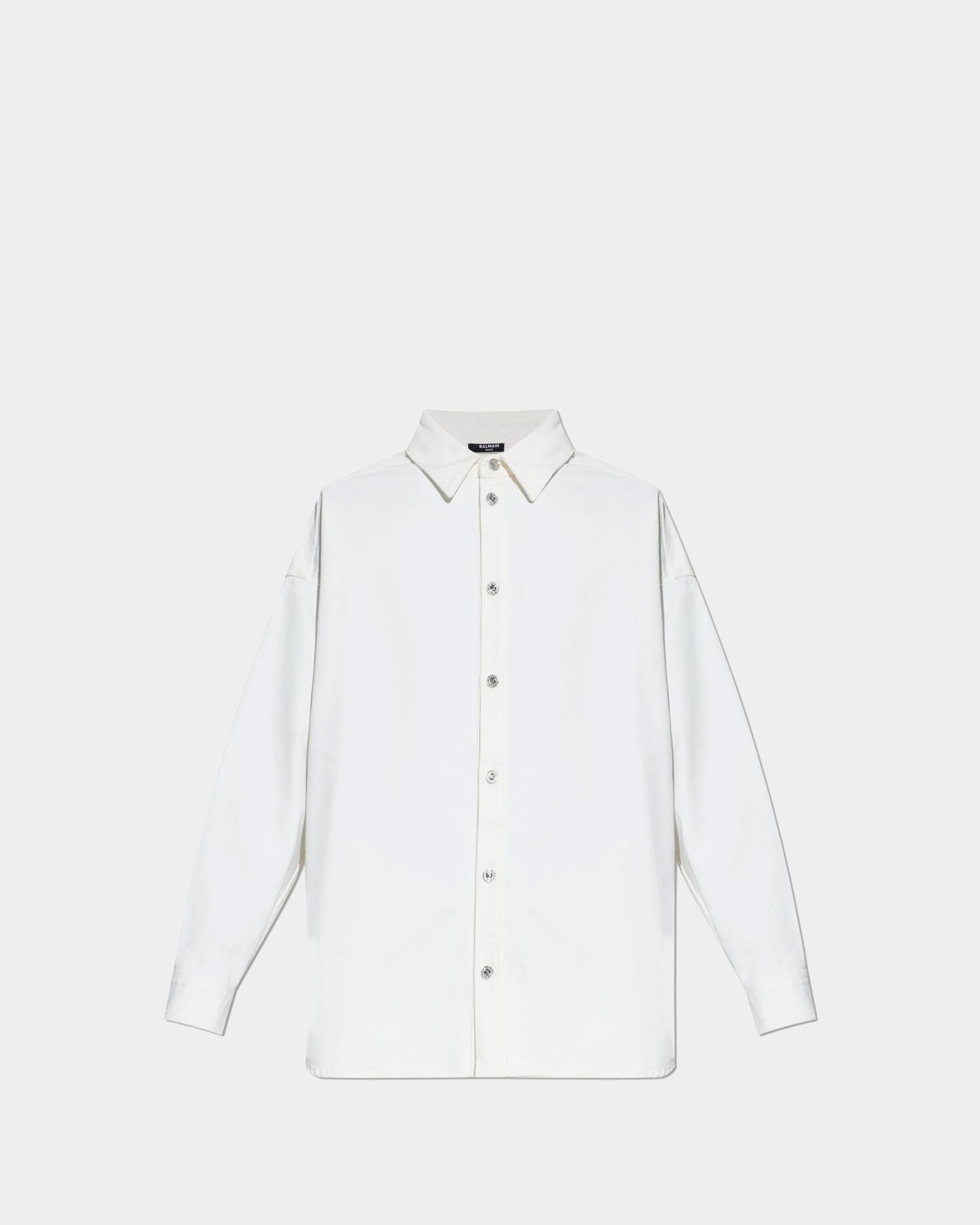 DENIM OVERSHIRT