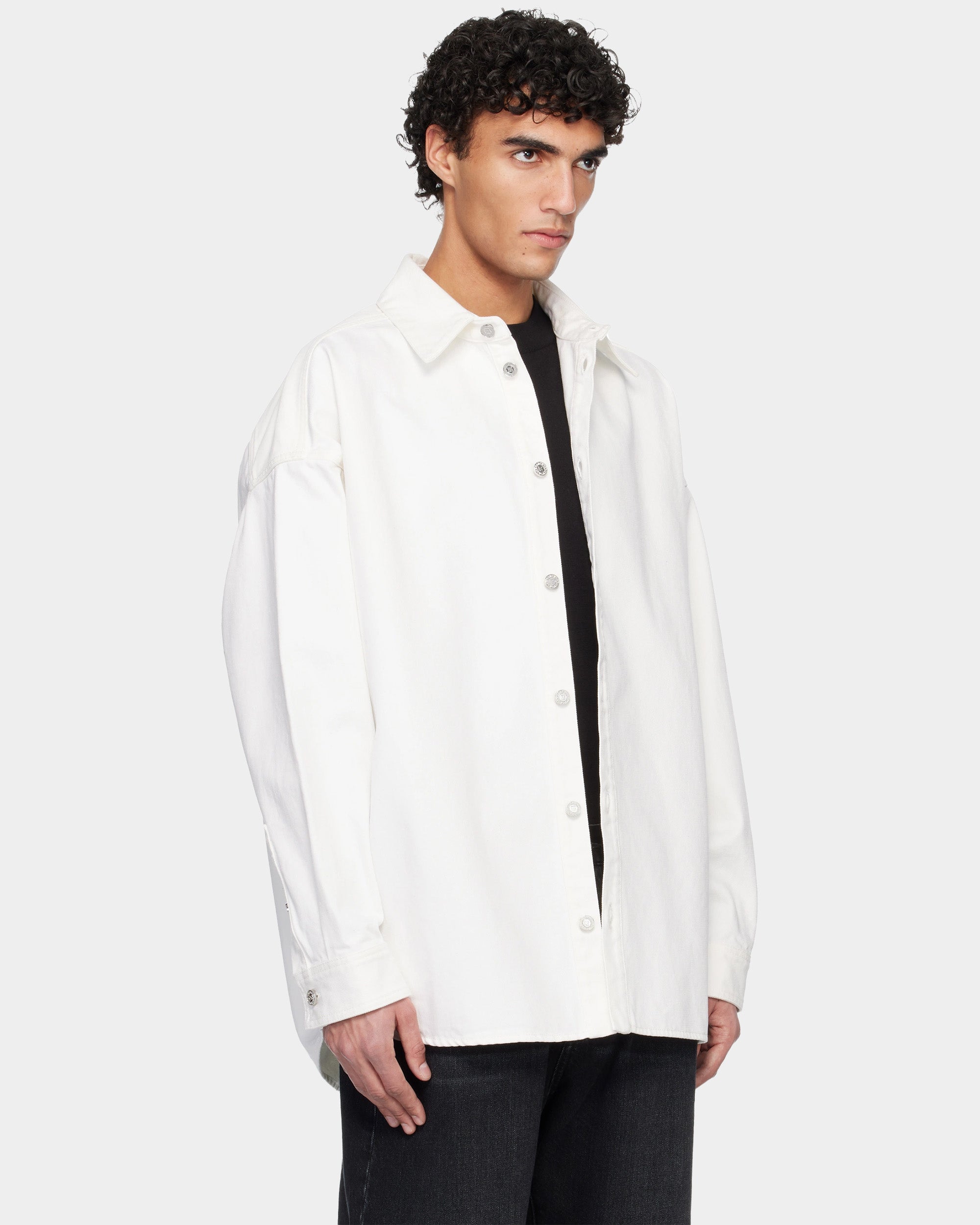 DENIM OVERSHIRT