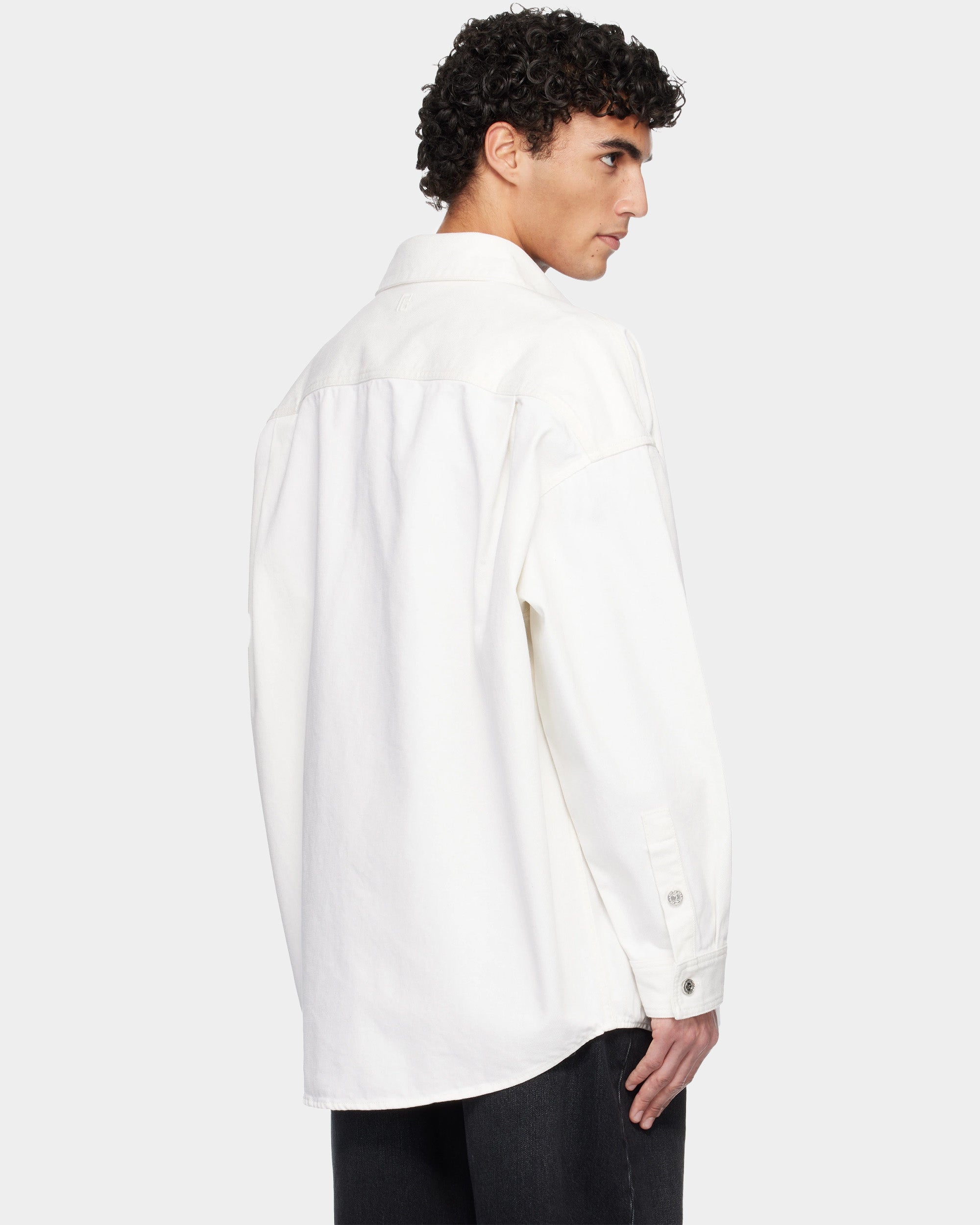 DENIM OVERSHIRT