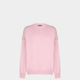 ECO-CACHEMERE KNIT SWEATER