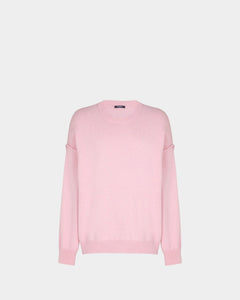 ECO-CACHEMERE KNIT SWEATER