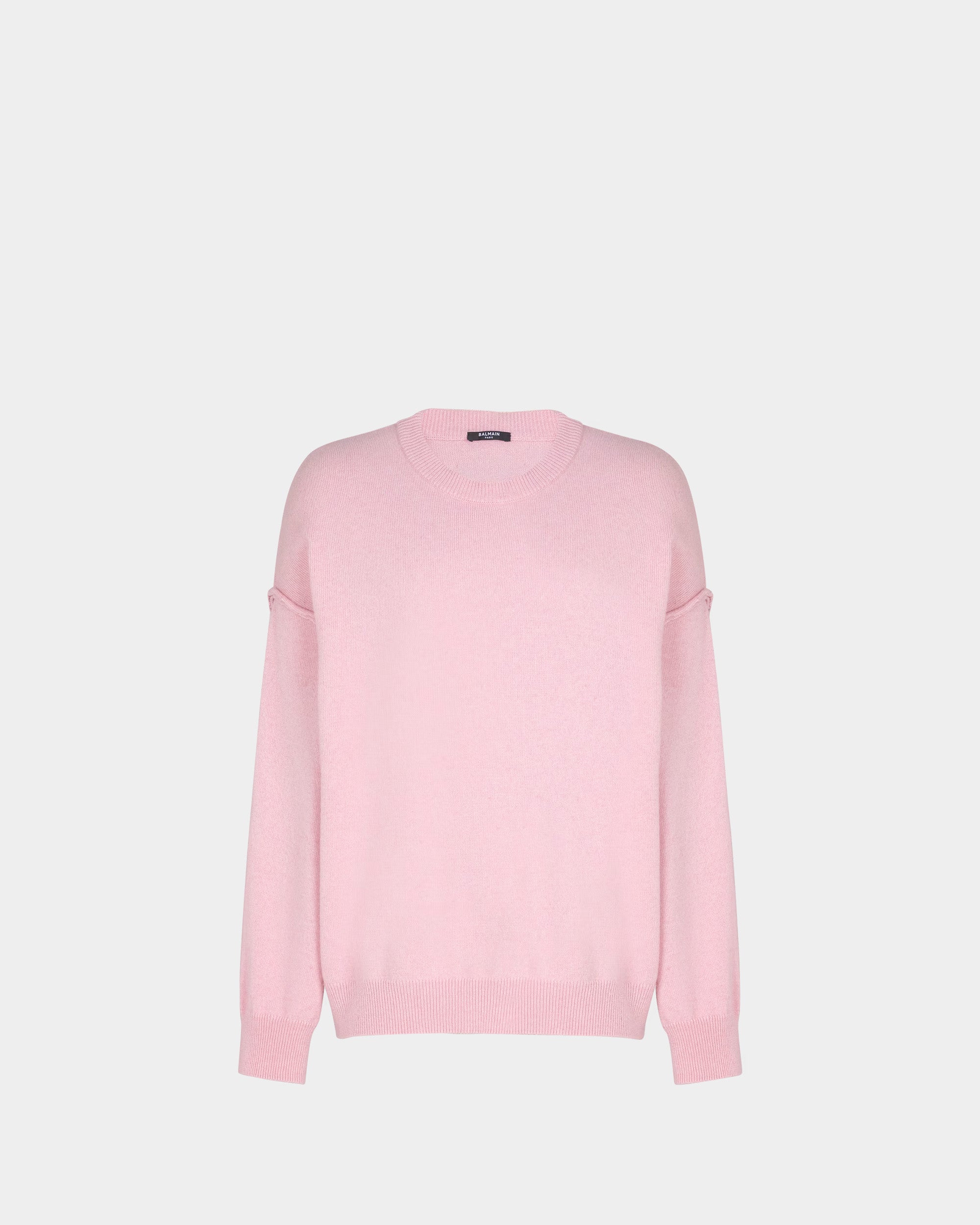 ECO-CACHEMERE KNIT SWEATER