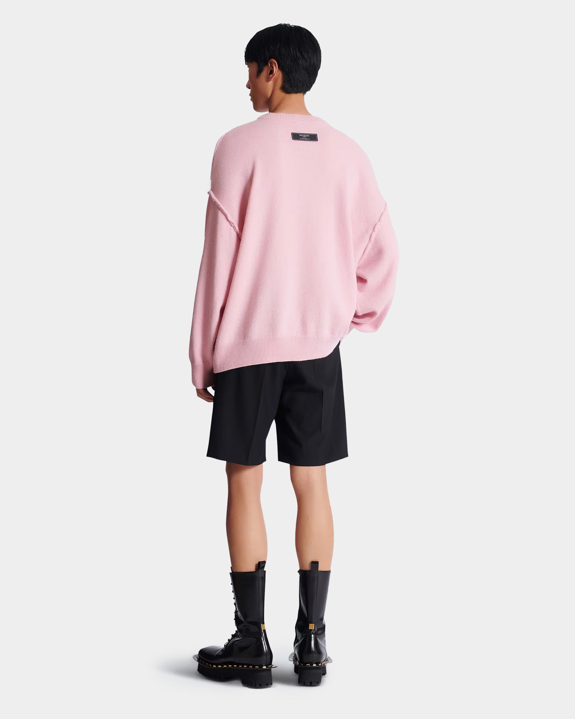 ECO-CACHEMERE KNIT SWEATER
