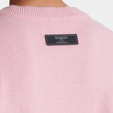 ECO-CACHEMERE KNIT SWEATER