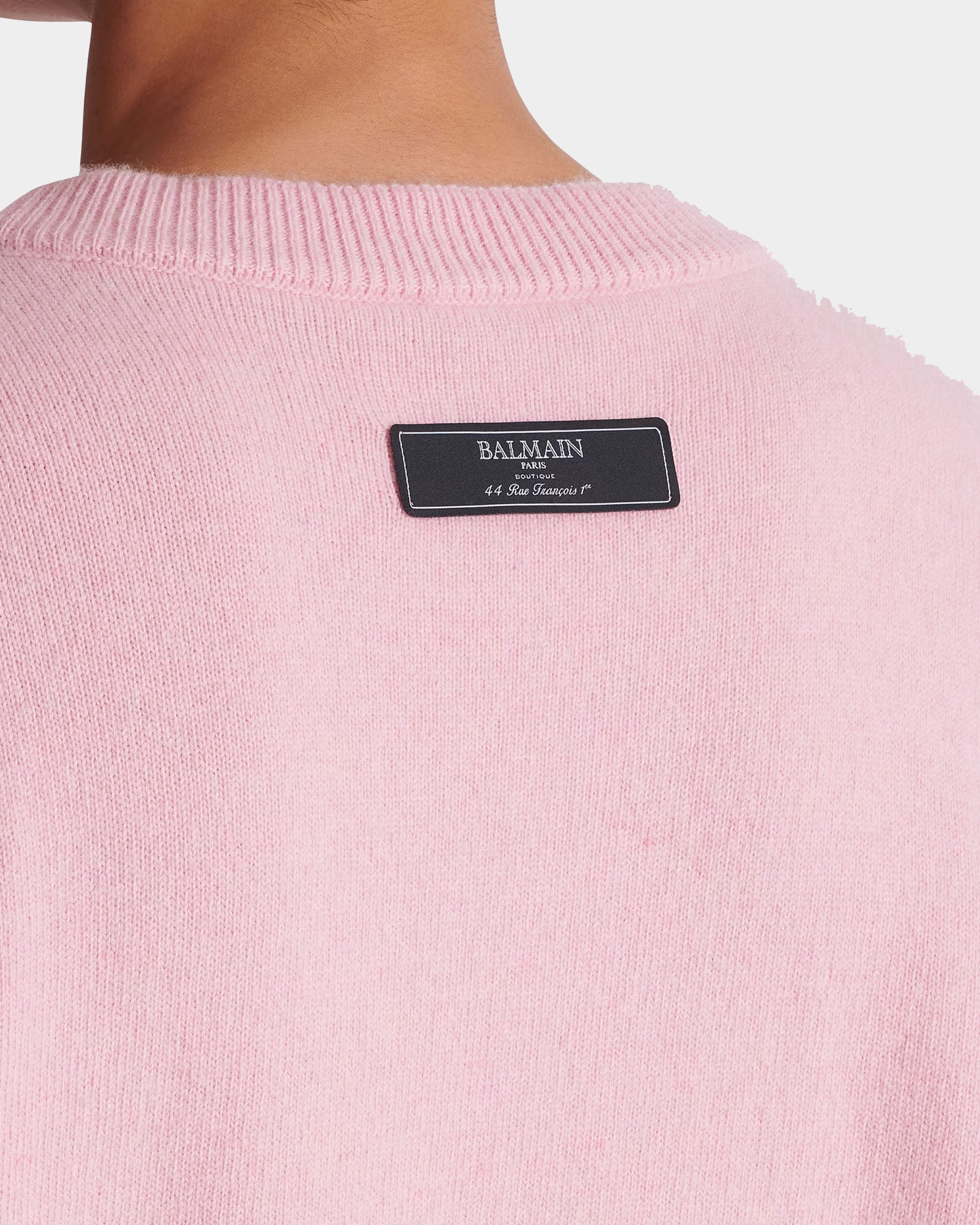 ECO-CACHEMERE KNIT SWEATER