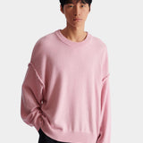 ECO-CACHEMERE KNIT SWEATER