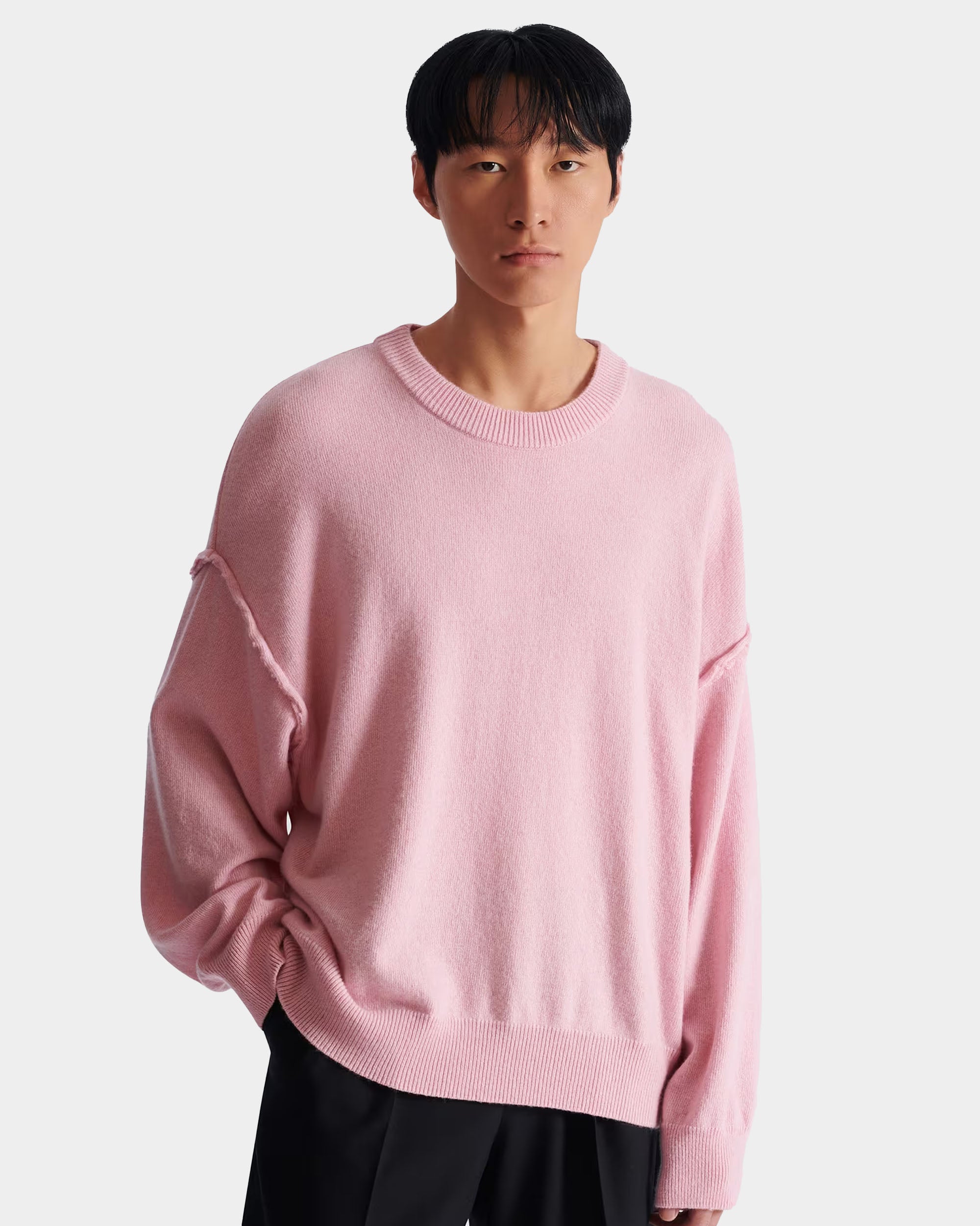ECO-CACHEMERE KNIT SWEATER
