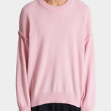 ECO-CACHEMERE KNIT SWEATER