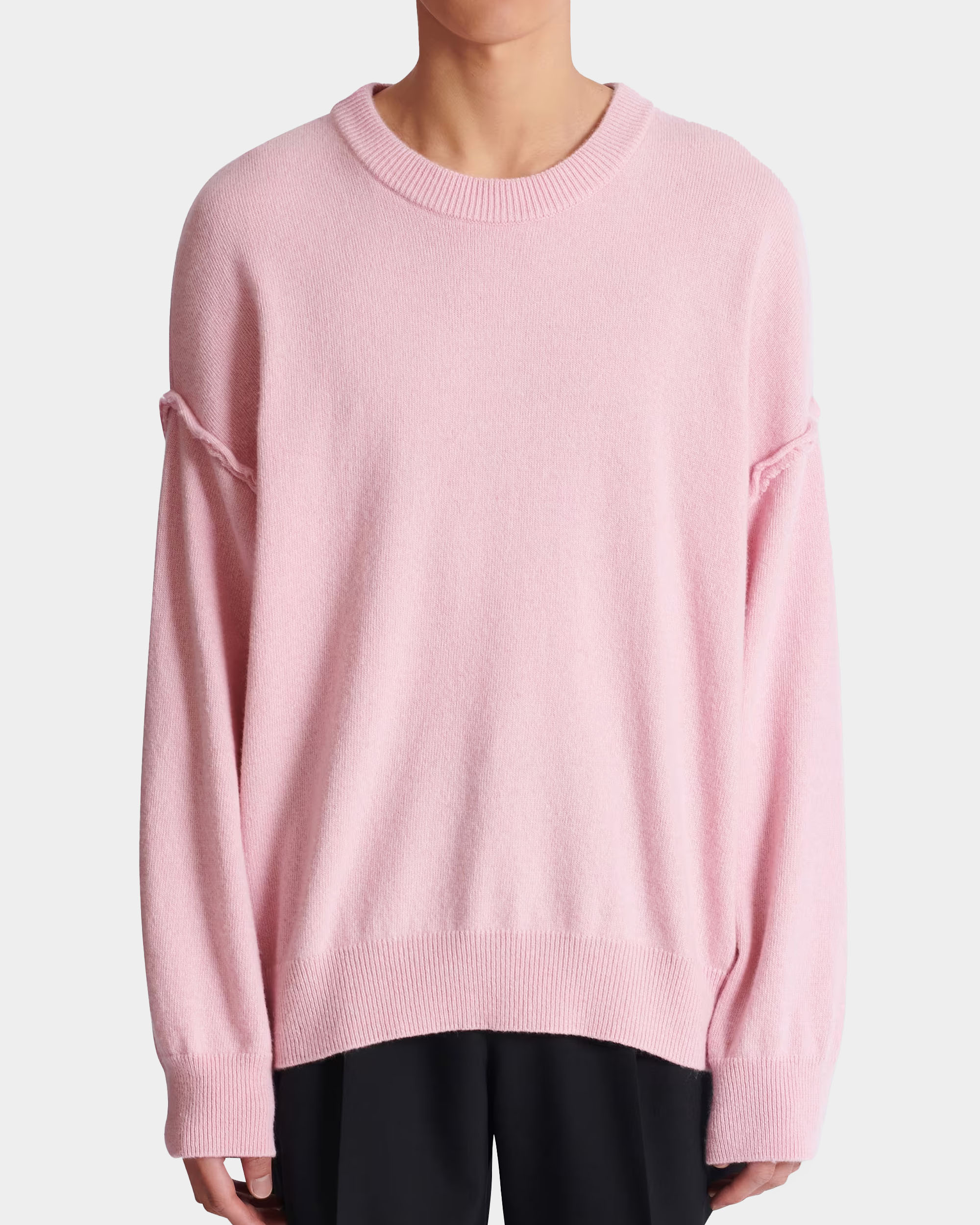 ECO-CACHEMERE KNIT SWEATER