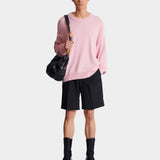 ECO-CACHEMERE KNIT SWEATER