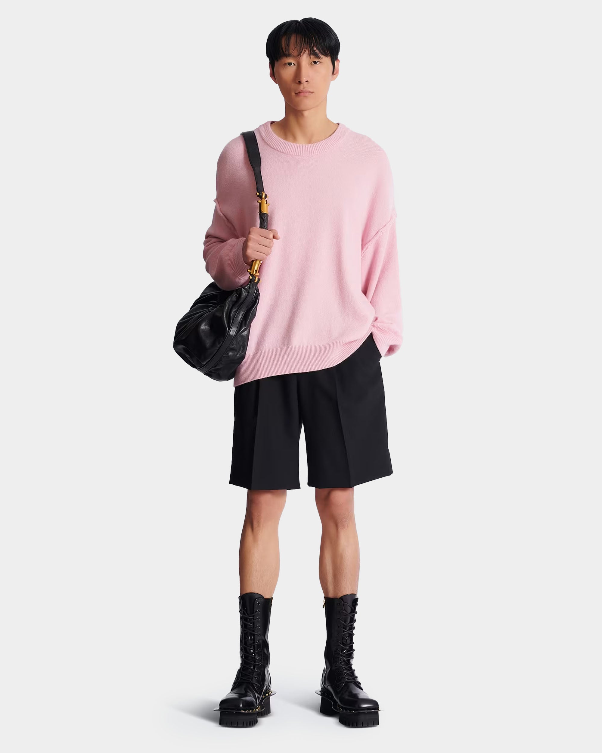 ECO-CACHEMERE KNIT SWEATER