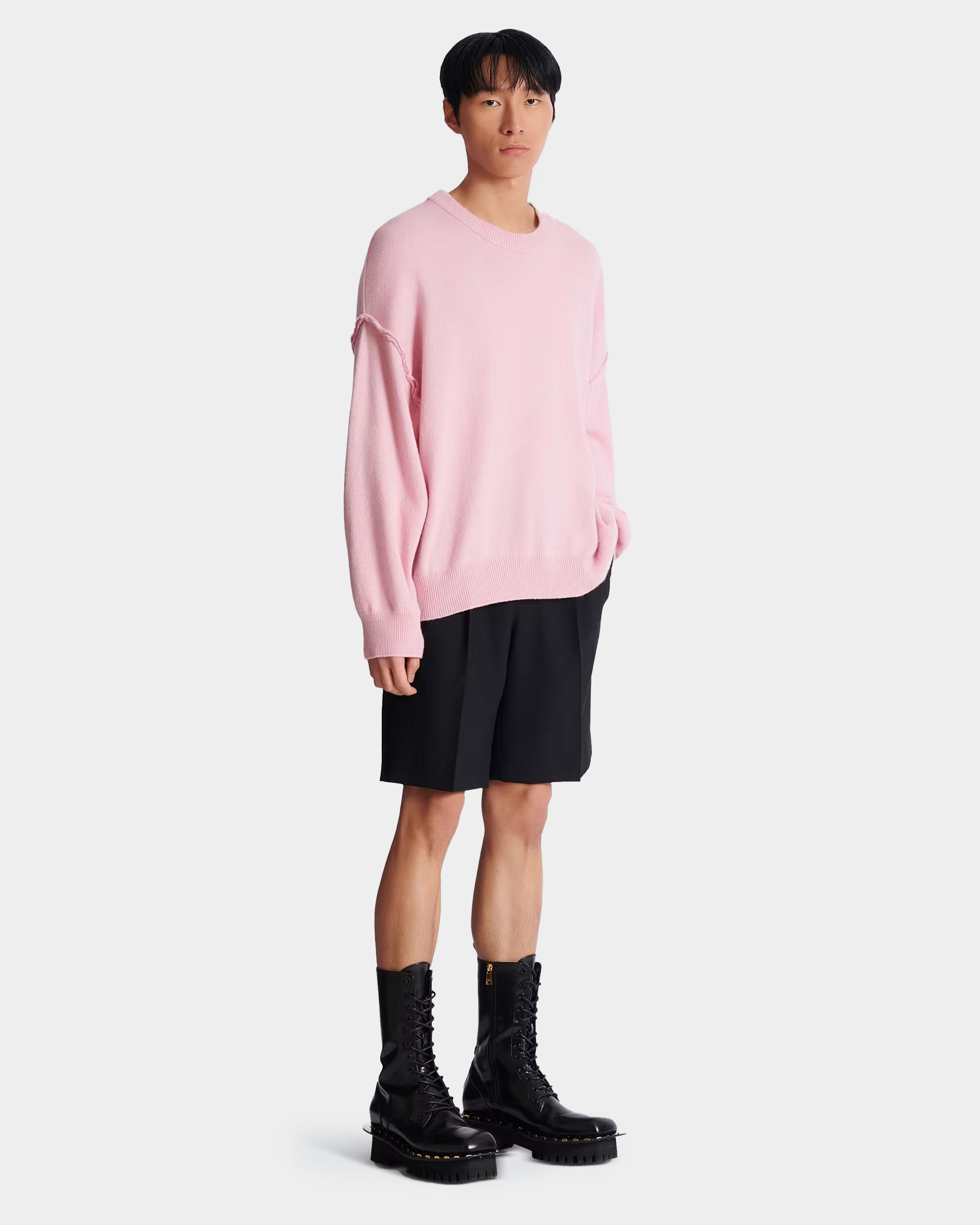 ECO-CACHEMERE KNIT SWEATER