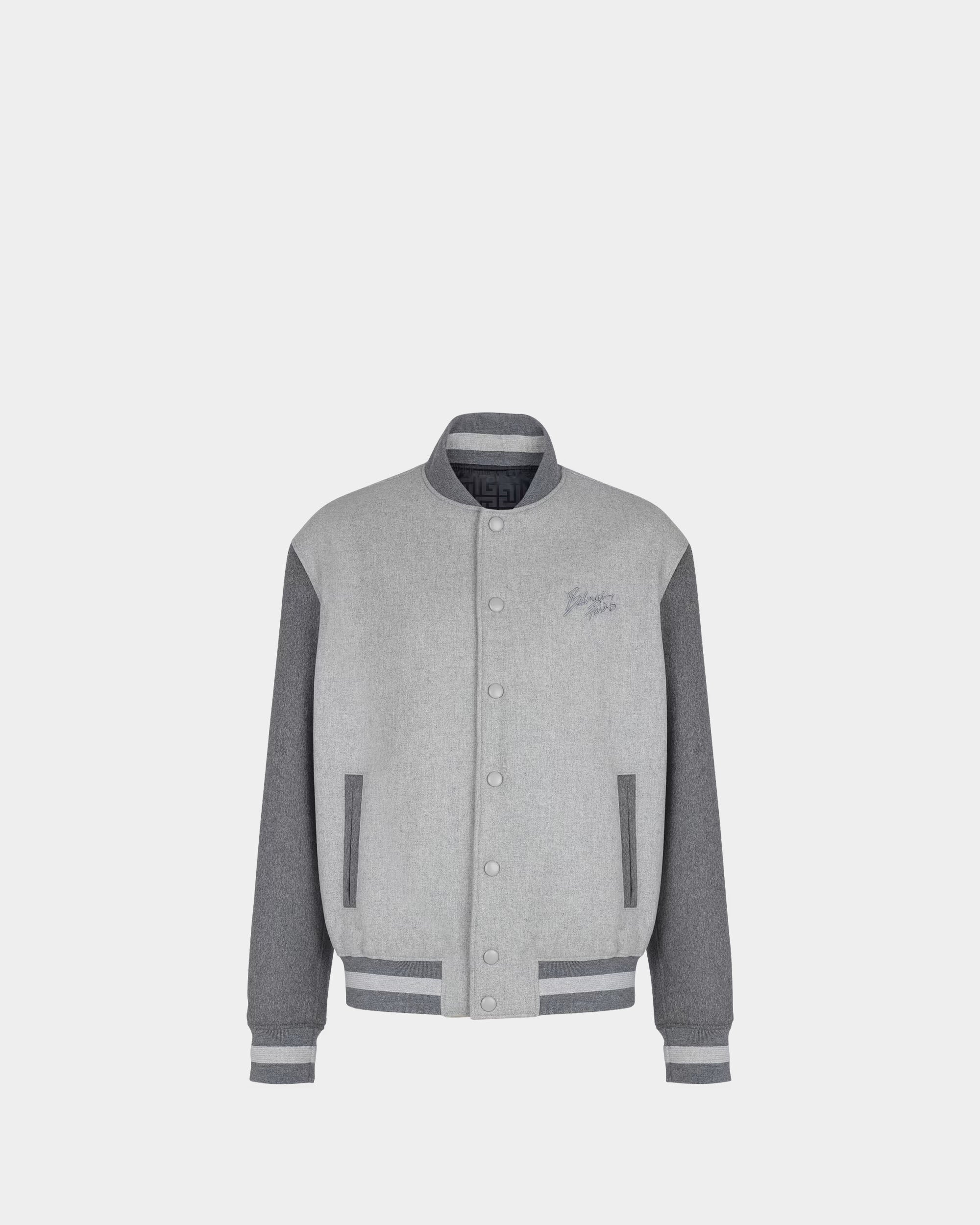 WOOL VARSITY JACKET